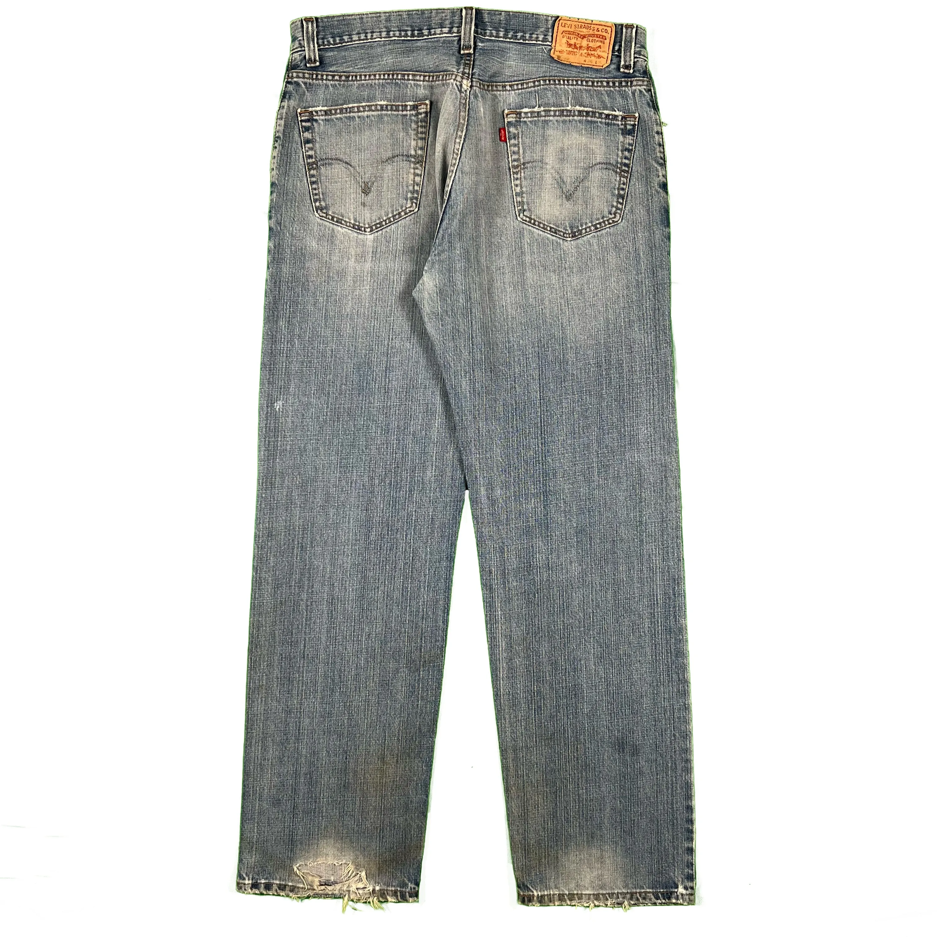 00s Relaxed Straight Levi's 559s- 35x32