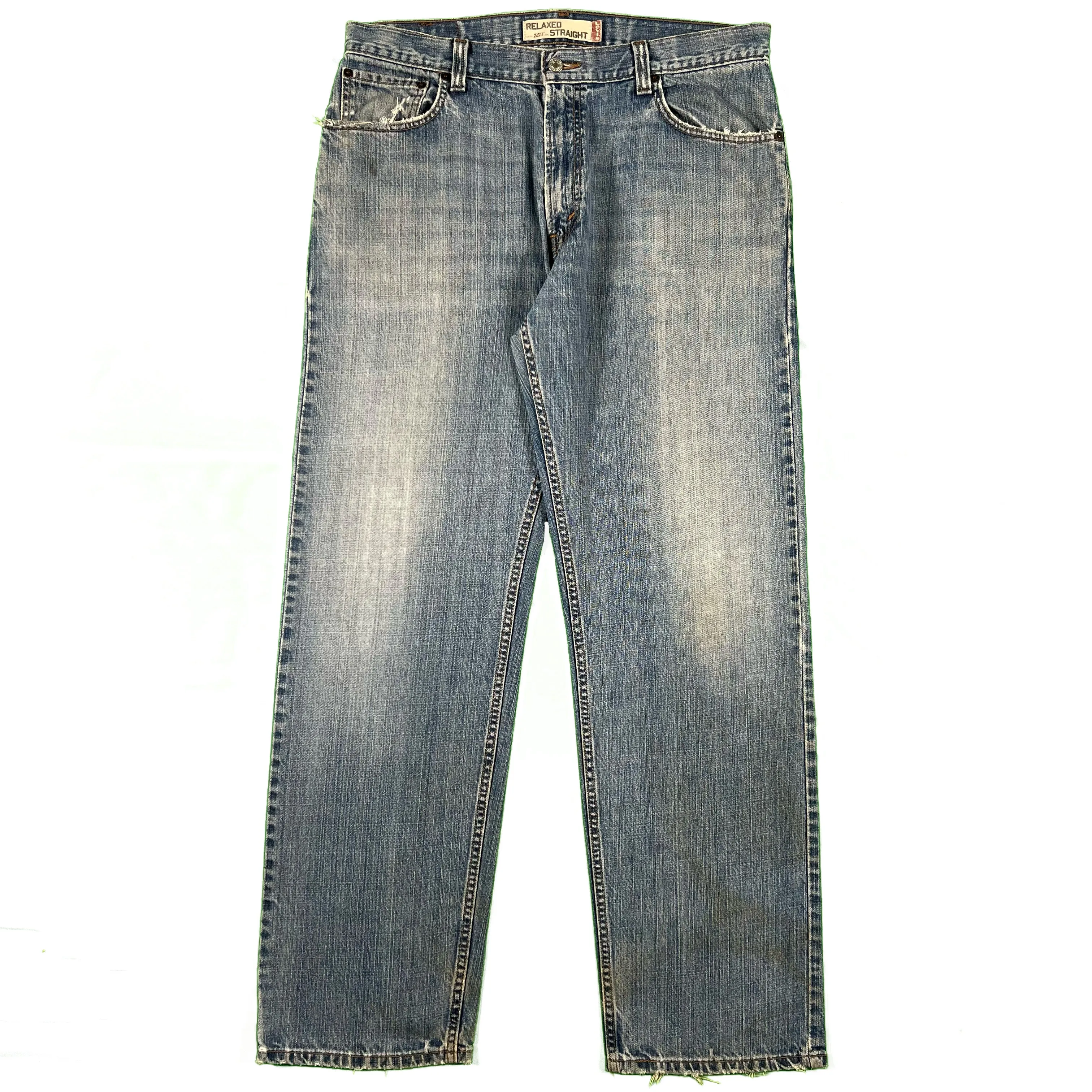 00s Relaxed Straight Levi's 559s- 35x32