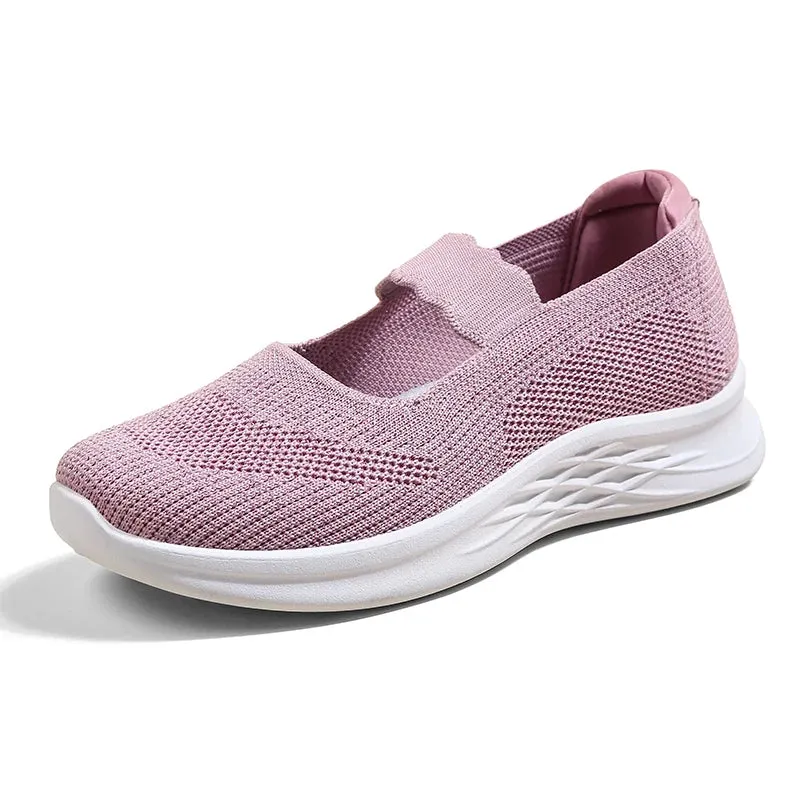 2025 Summer Women's Lightweight Walking Shoes – Breathable, Non-Slip & Comfortable | Ideal for Moms & Pregnant Women