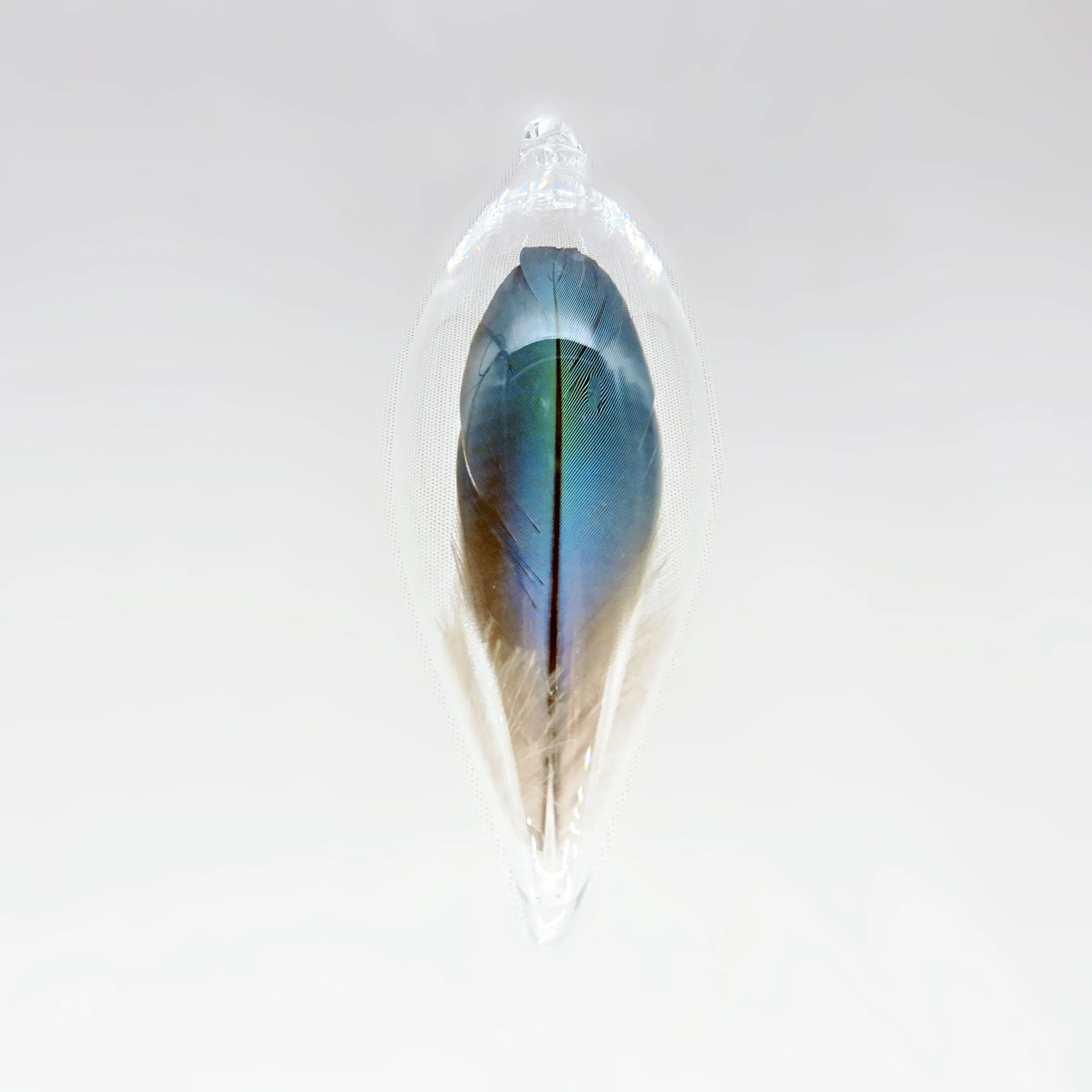 6" Feather Ornament