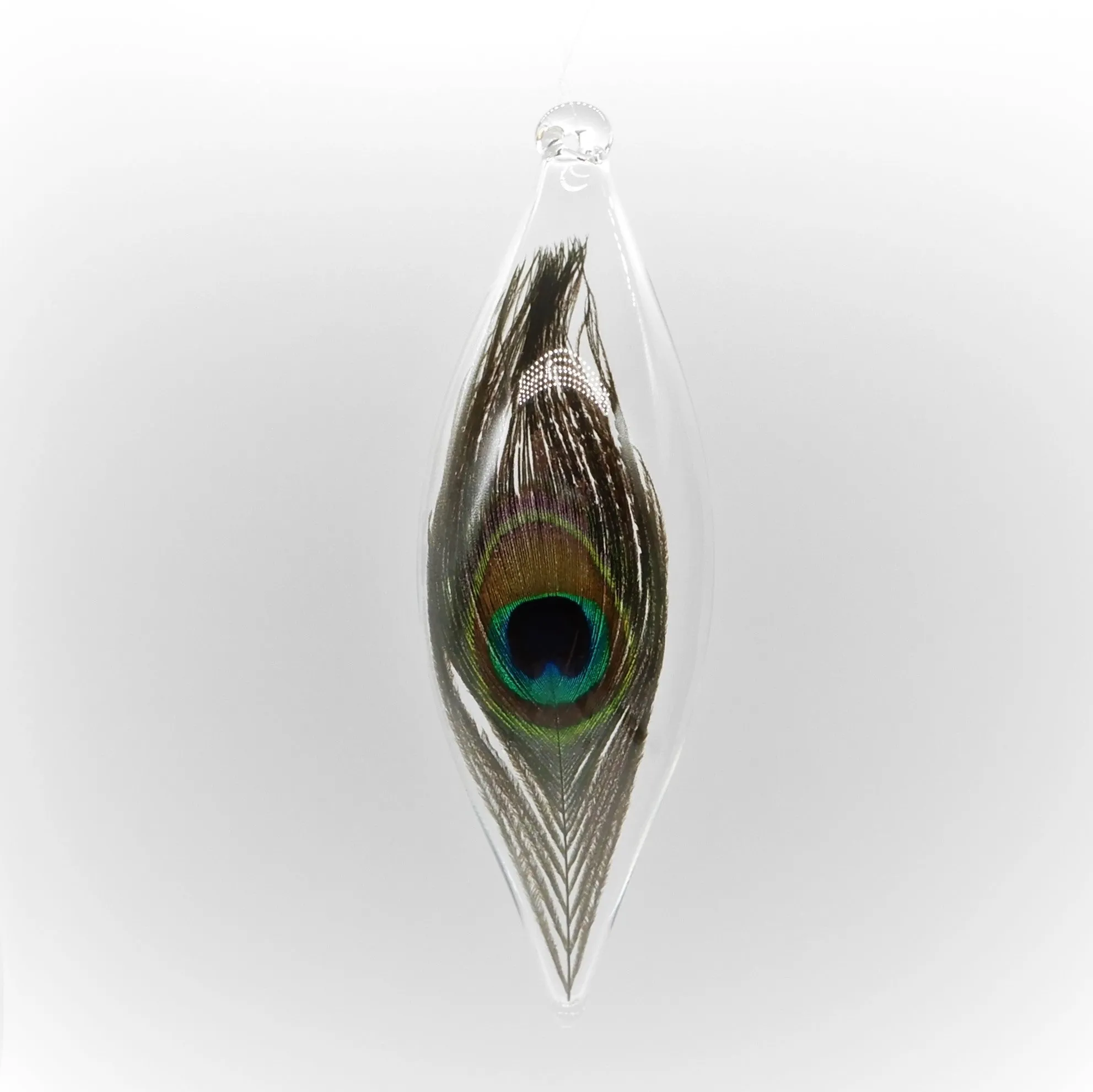 6" Feather Ornament