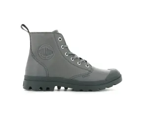 76888-071-M | PAMPA HI ZIP LTH ESS | GRAY FLANNEL