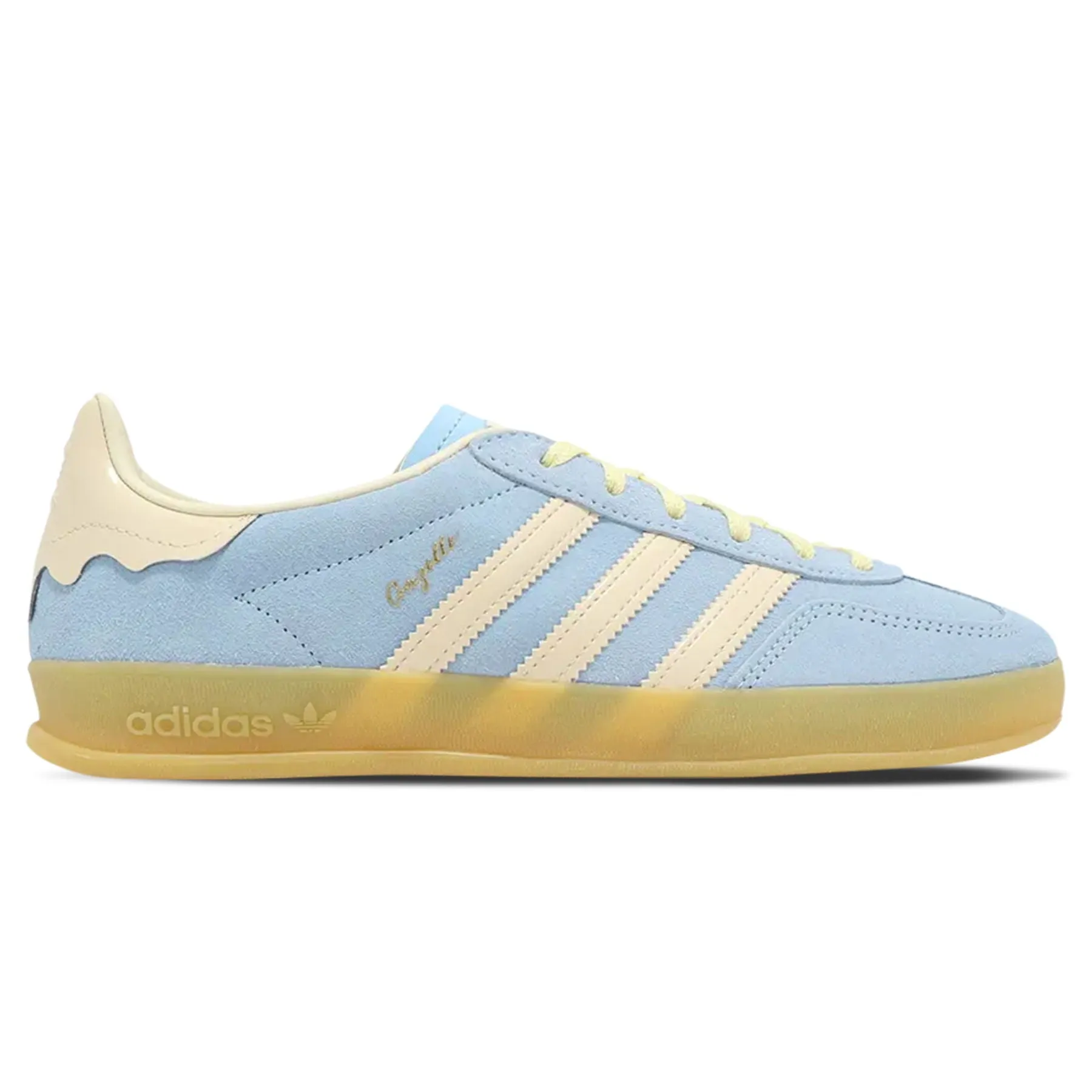 Adidas Gazelle Indoor 'Valentine's Day - Glow Blue Crystal Sand'