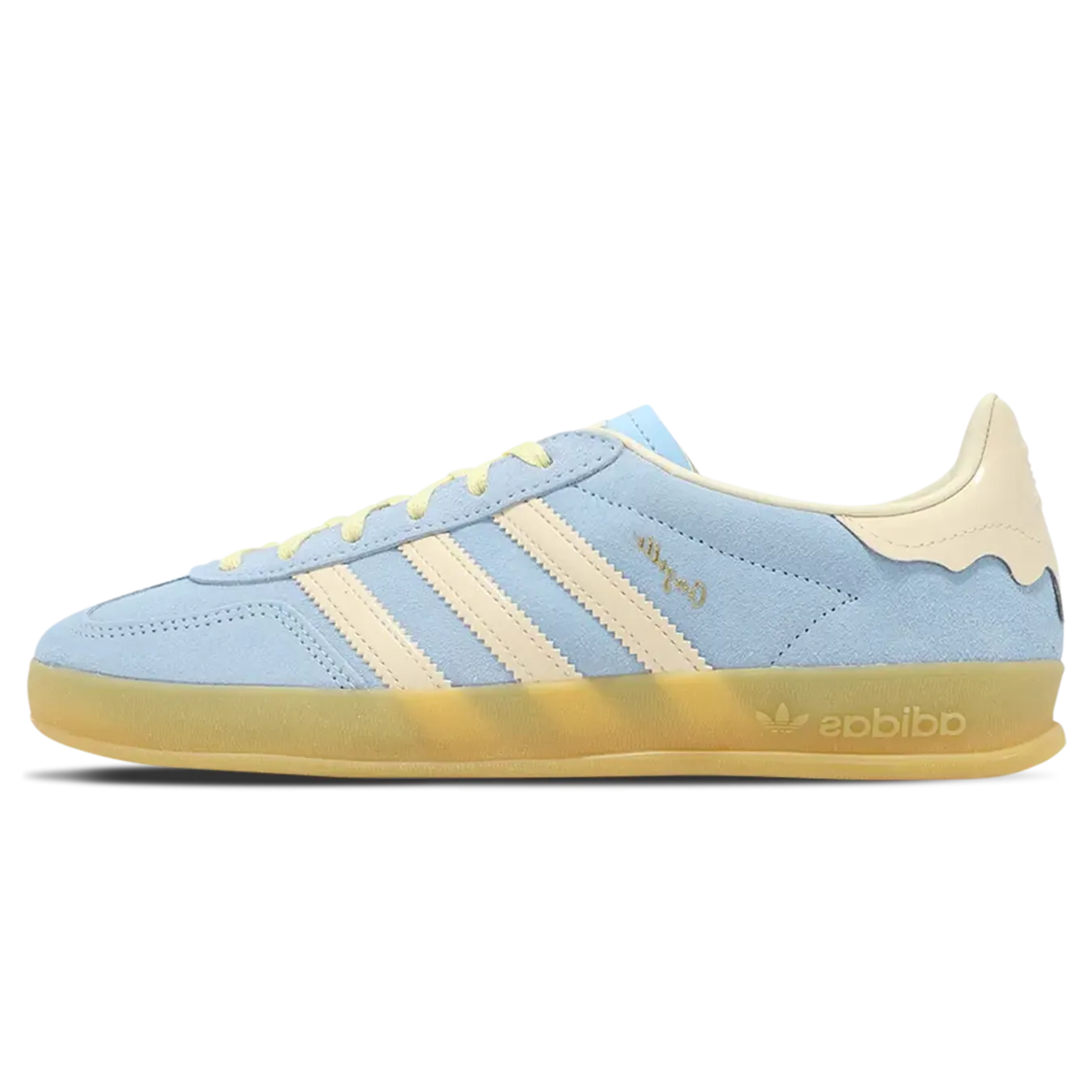 Adidas Gazelle Indoor 'Valentine's Day - Glow Blue Crystal Sand'