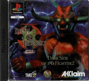 Advanced Dungeons & Dragons: Iron & Blood (u manual)