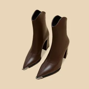 Alexandra Sleek Boots