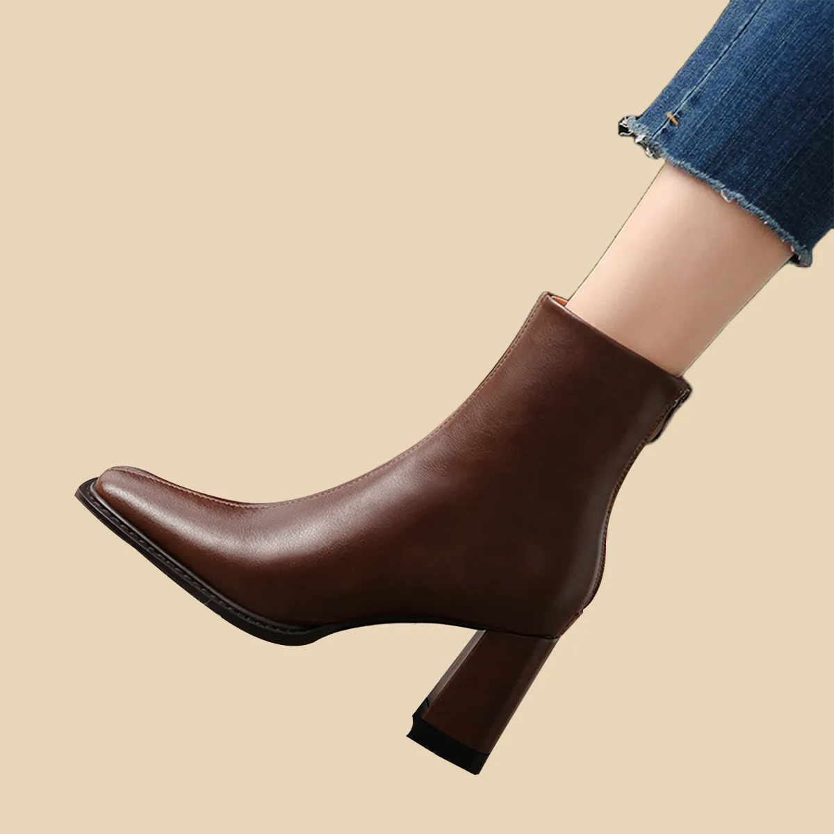 Alexandra Sleek Boots