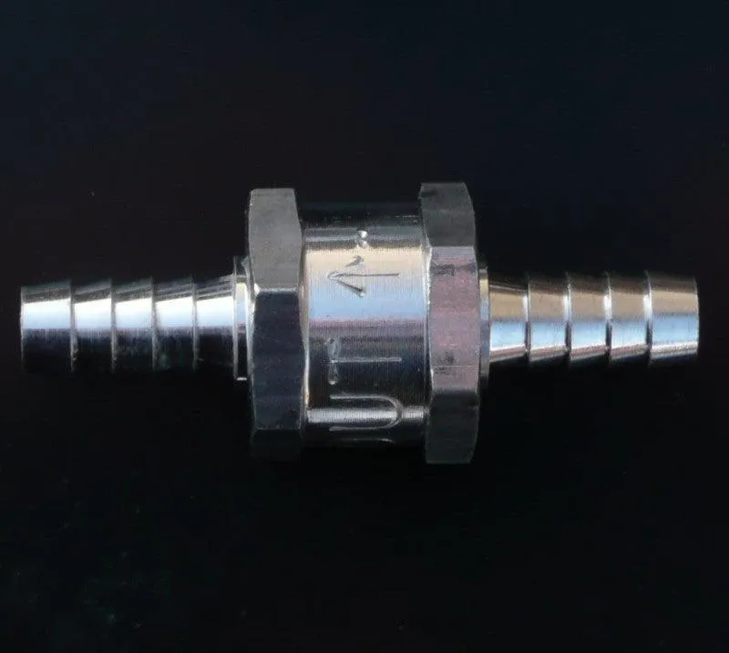 Aluminium Non Return Valve 8mm