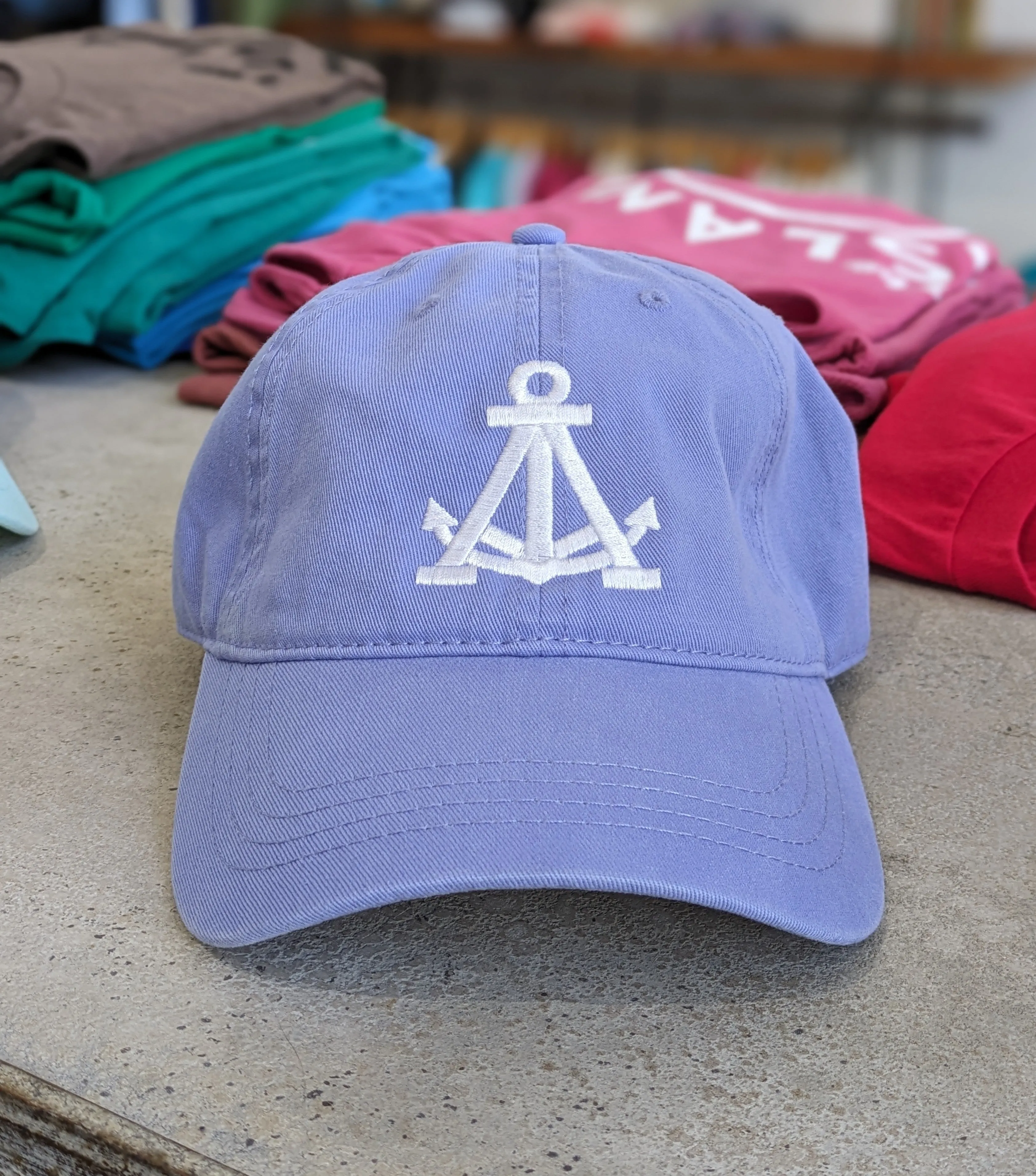 ANCHOR ALAMEDA (CIRCLE) RELAXED GOLF DAD HAT