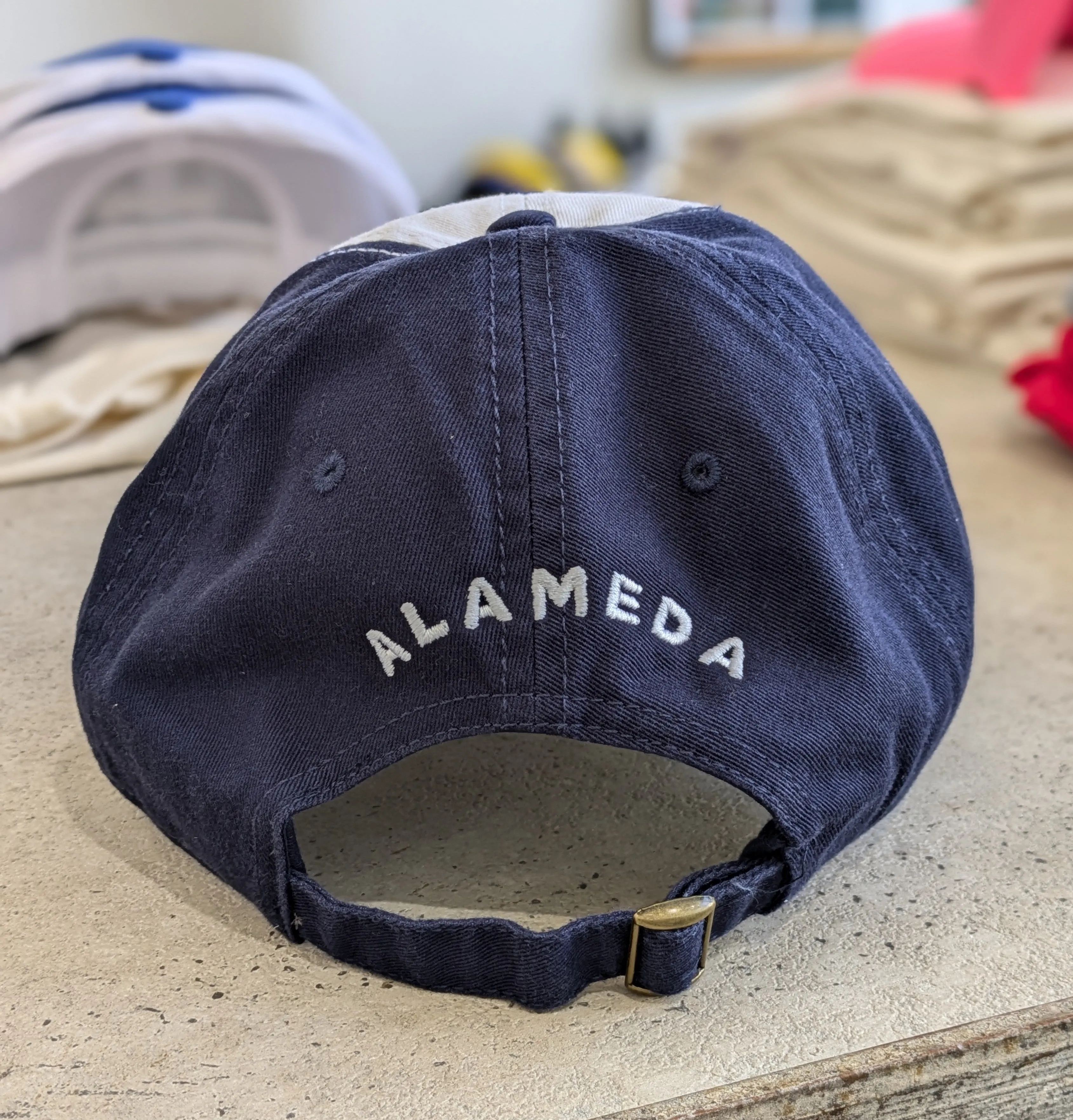 ANCHOR ALAMEDA (CIRCLE) RELAXED GOLF DAD HAT