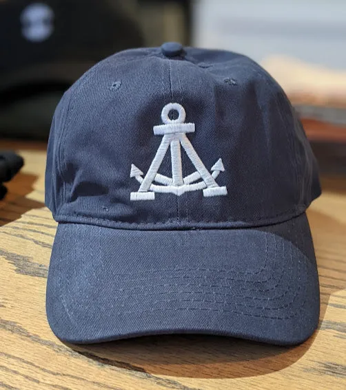 ANCHOR ALAMEDA (CIRCLE) RELAXED GOLF DAD HAT
