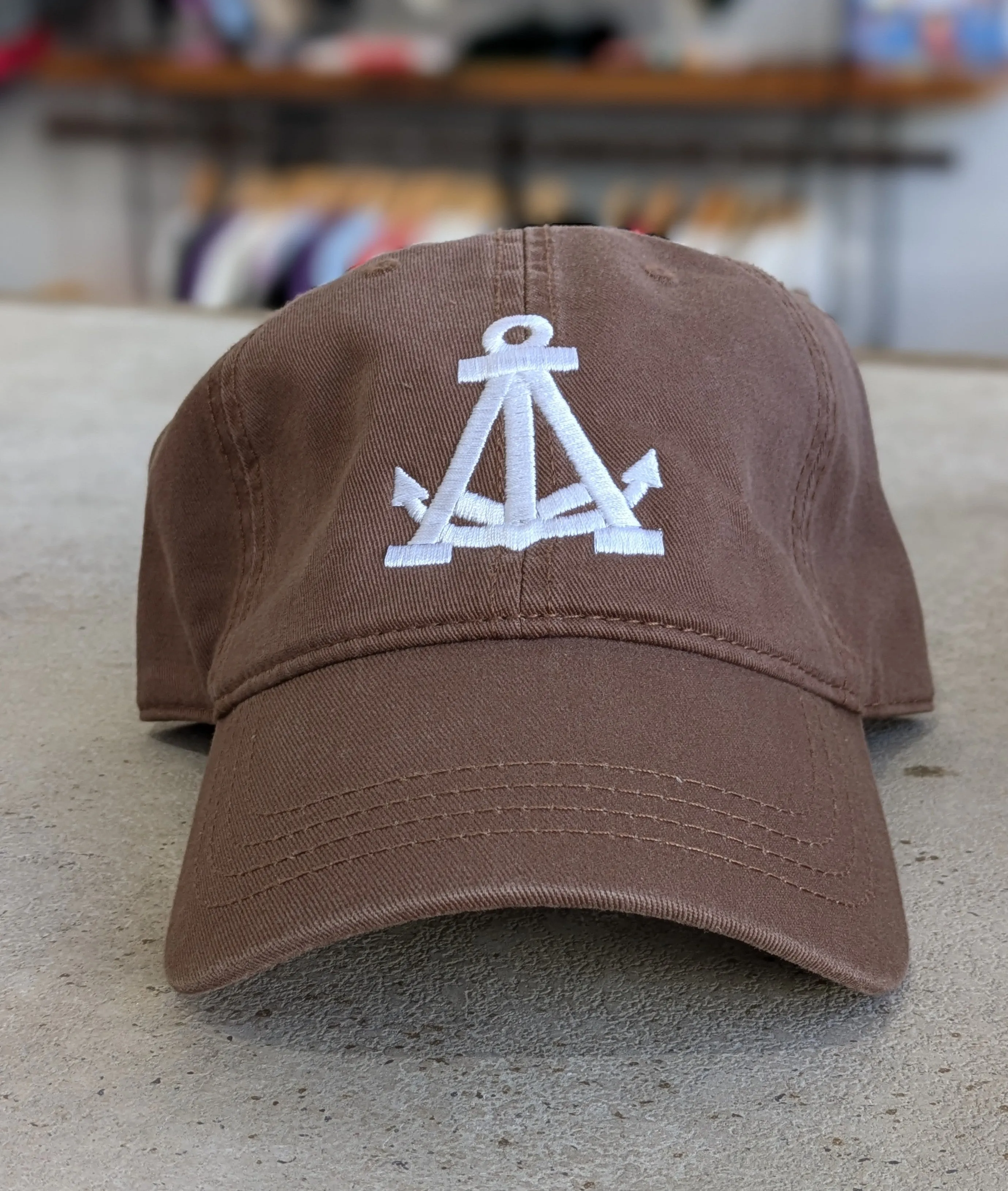 ANCHOR ALAMEDA (CIRCLE) RELAXED GOLF DAD HAT