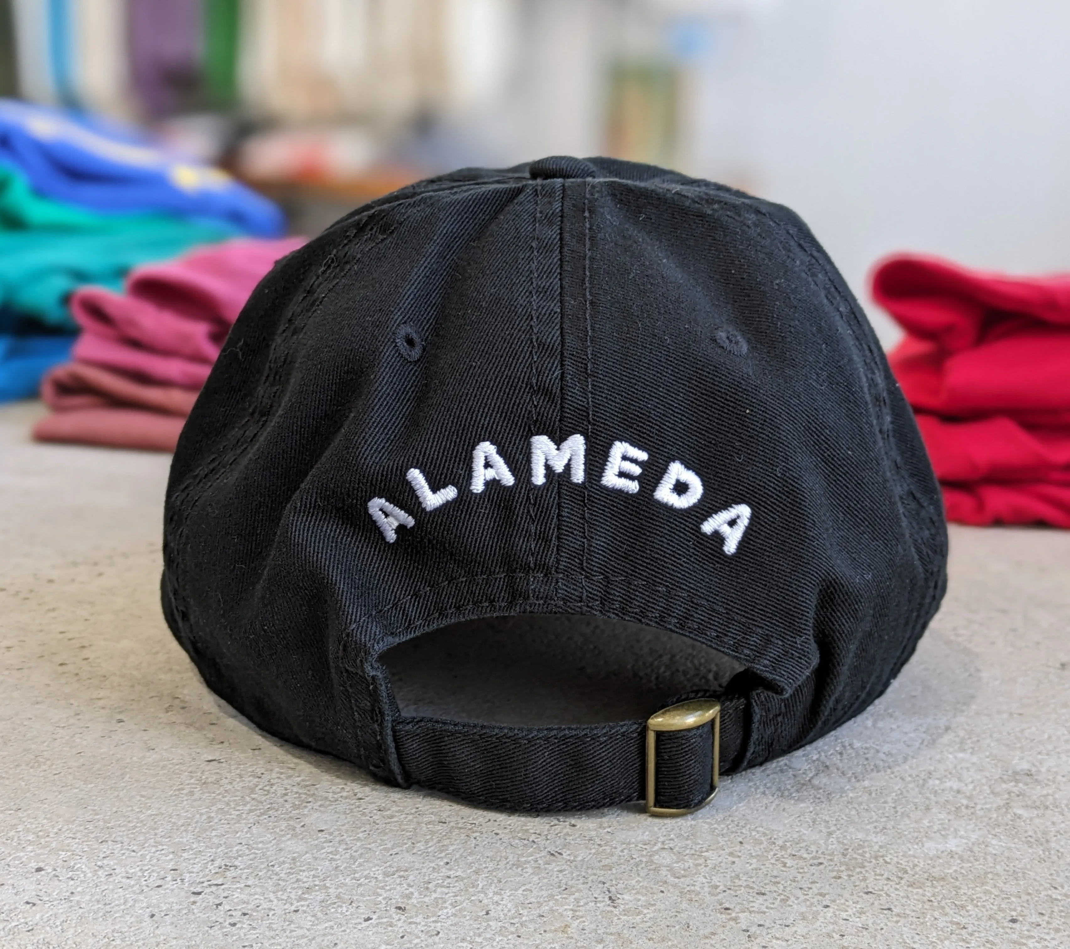 ANCHOR ALAMEDA (CIRCLE) RELAXED GOLF DAD HAT
