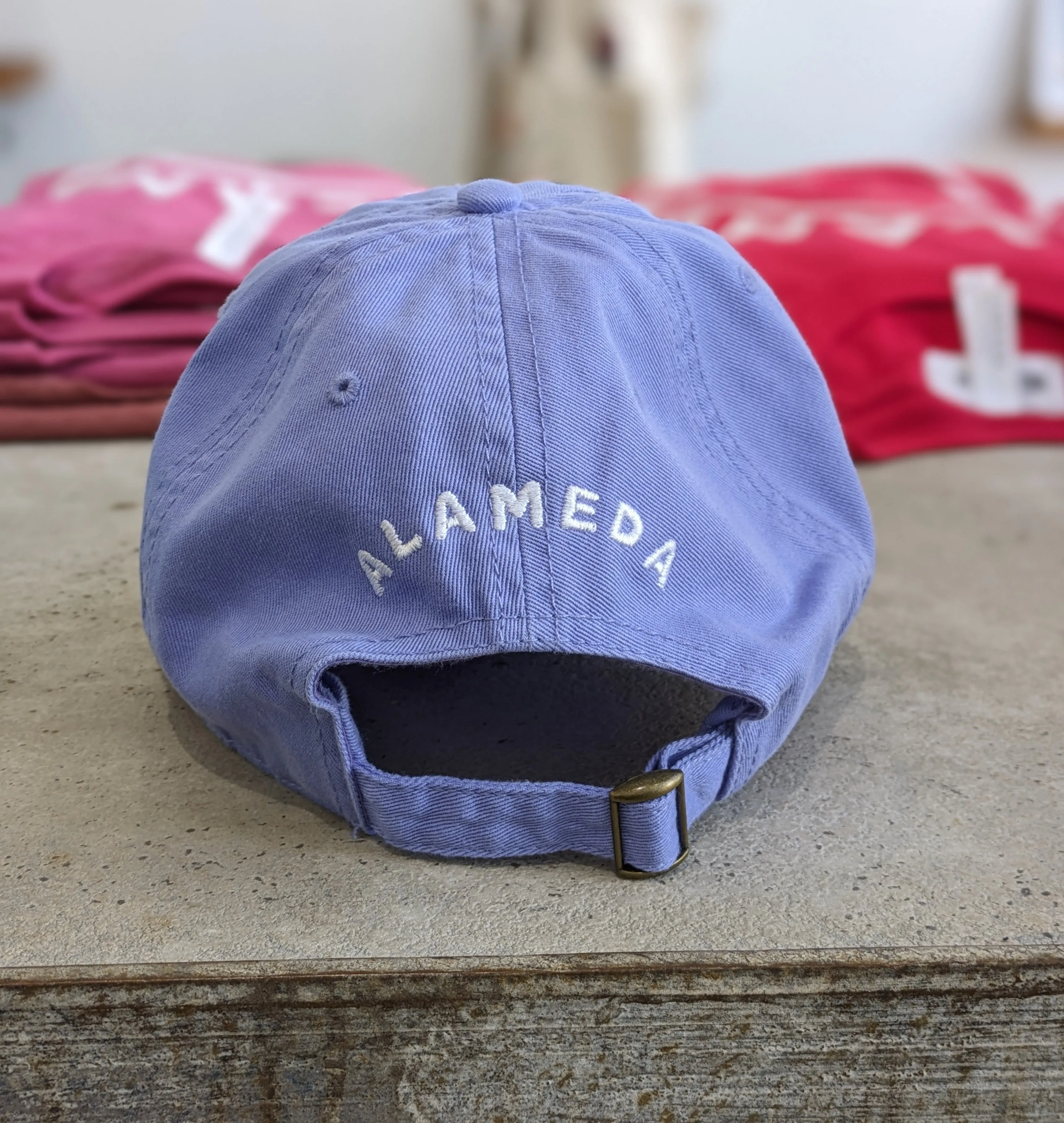 ANCHOR ALAMEDA (CIRCLE) RELAXED GOLF DAD HAT