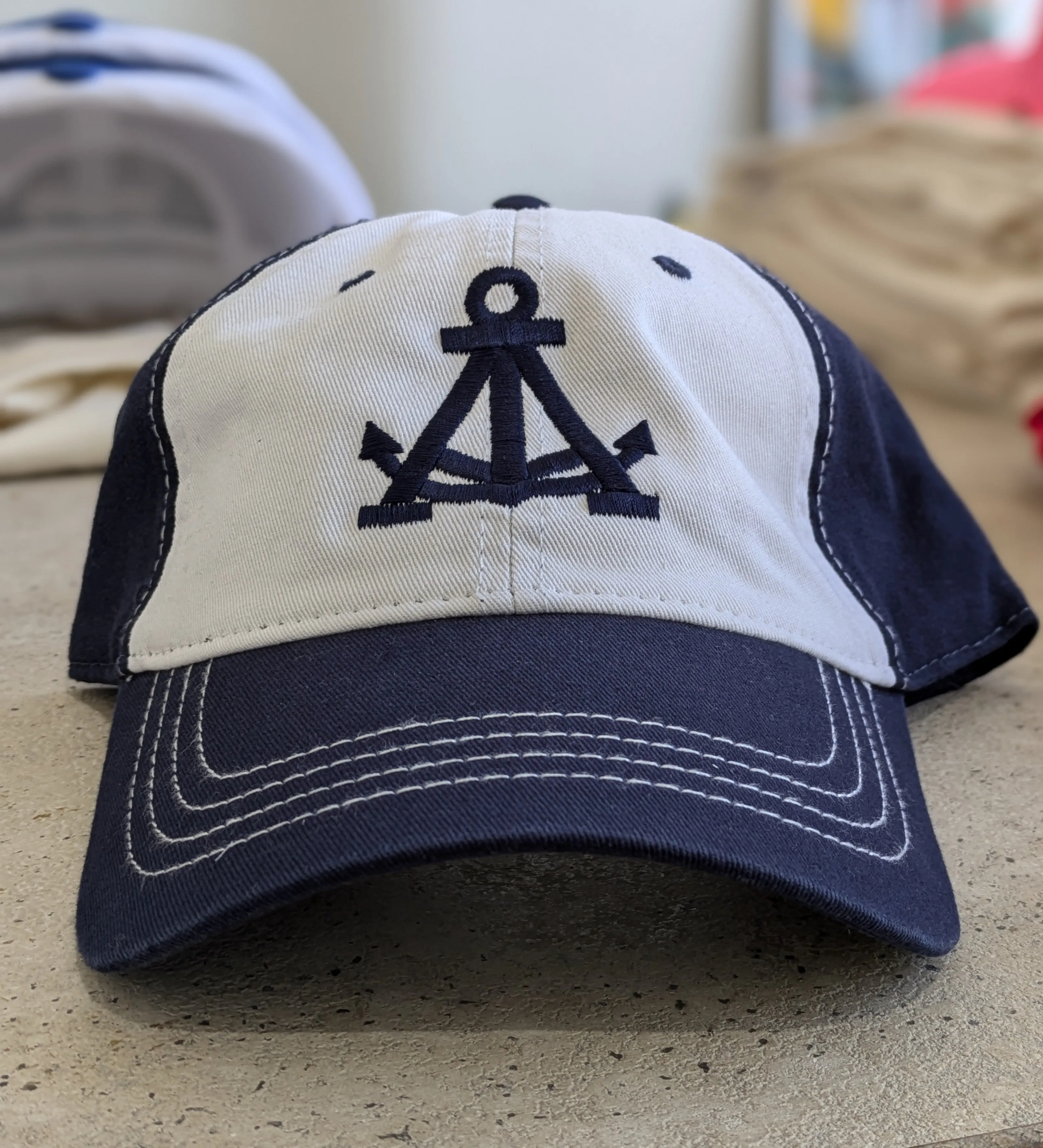 ANCHOR ALAMEDA (CIRCLE) RELAXED GOLF DAD HAT