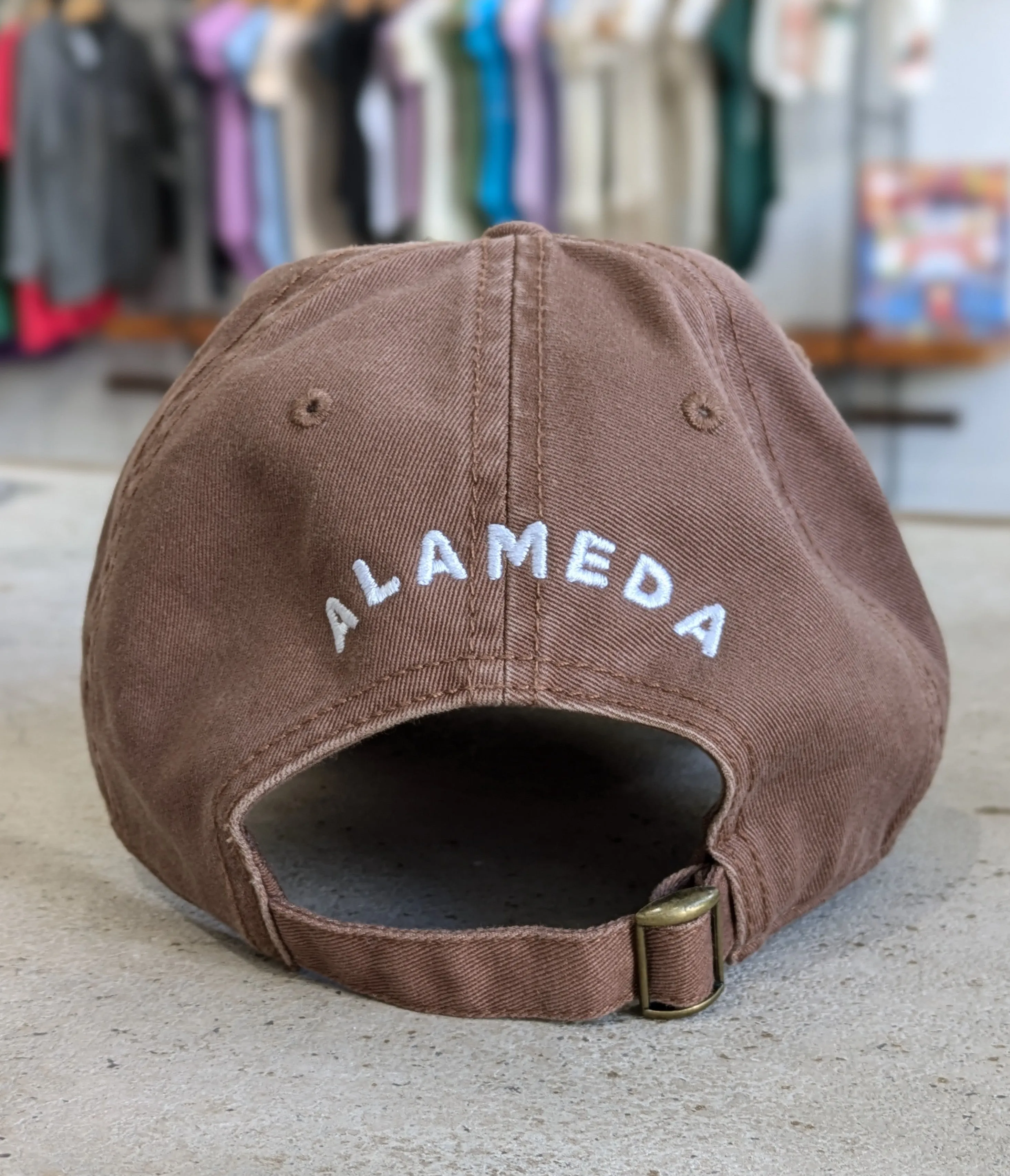 ANCHOR ALAMEDA (CIRCLE) RELAXED GOLF DAD HAT