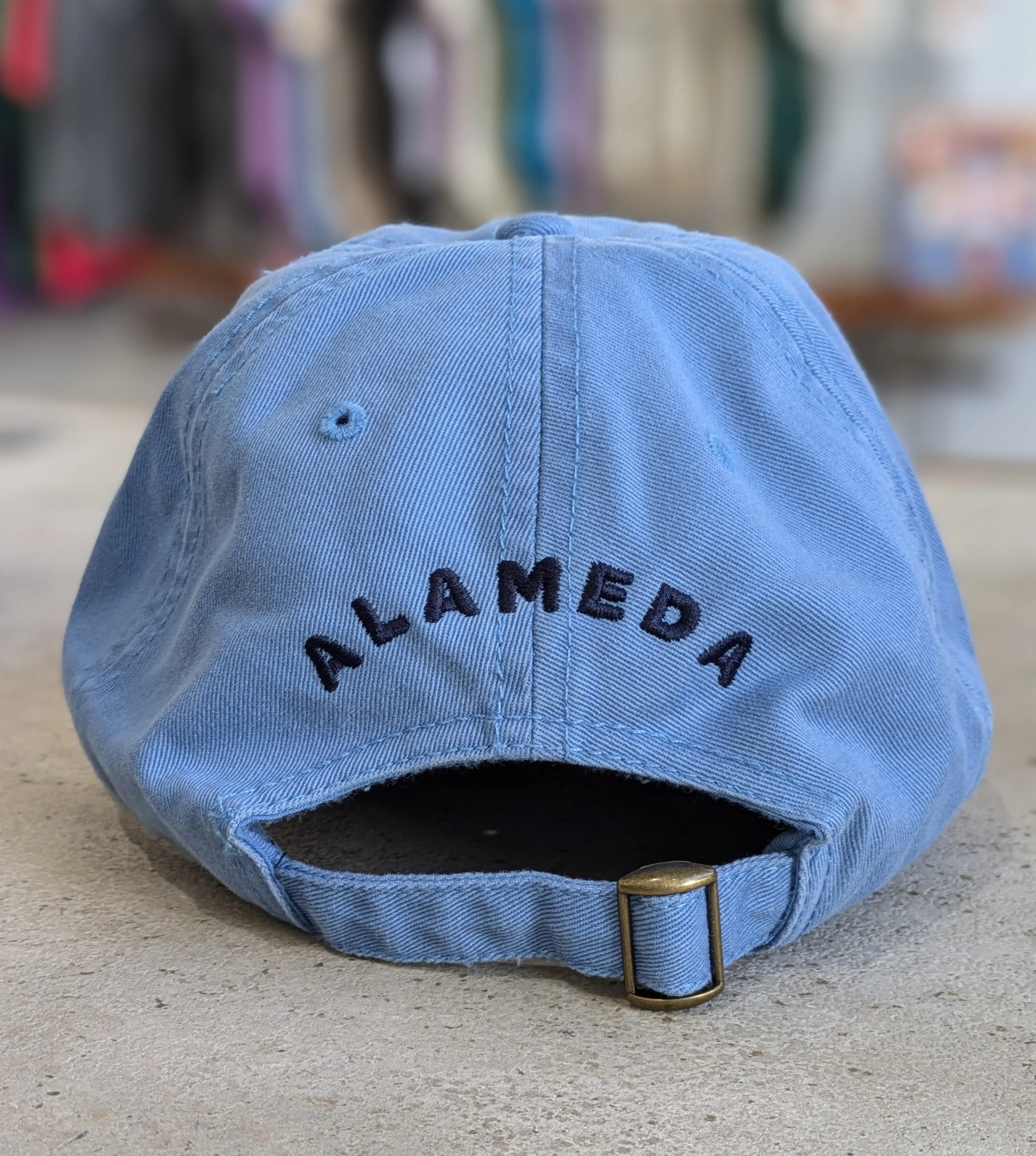 ANCHOR ALAMEDA (CIRCLE) RELAXED GOLF DAD HAT