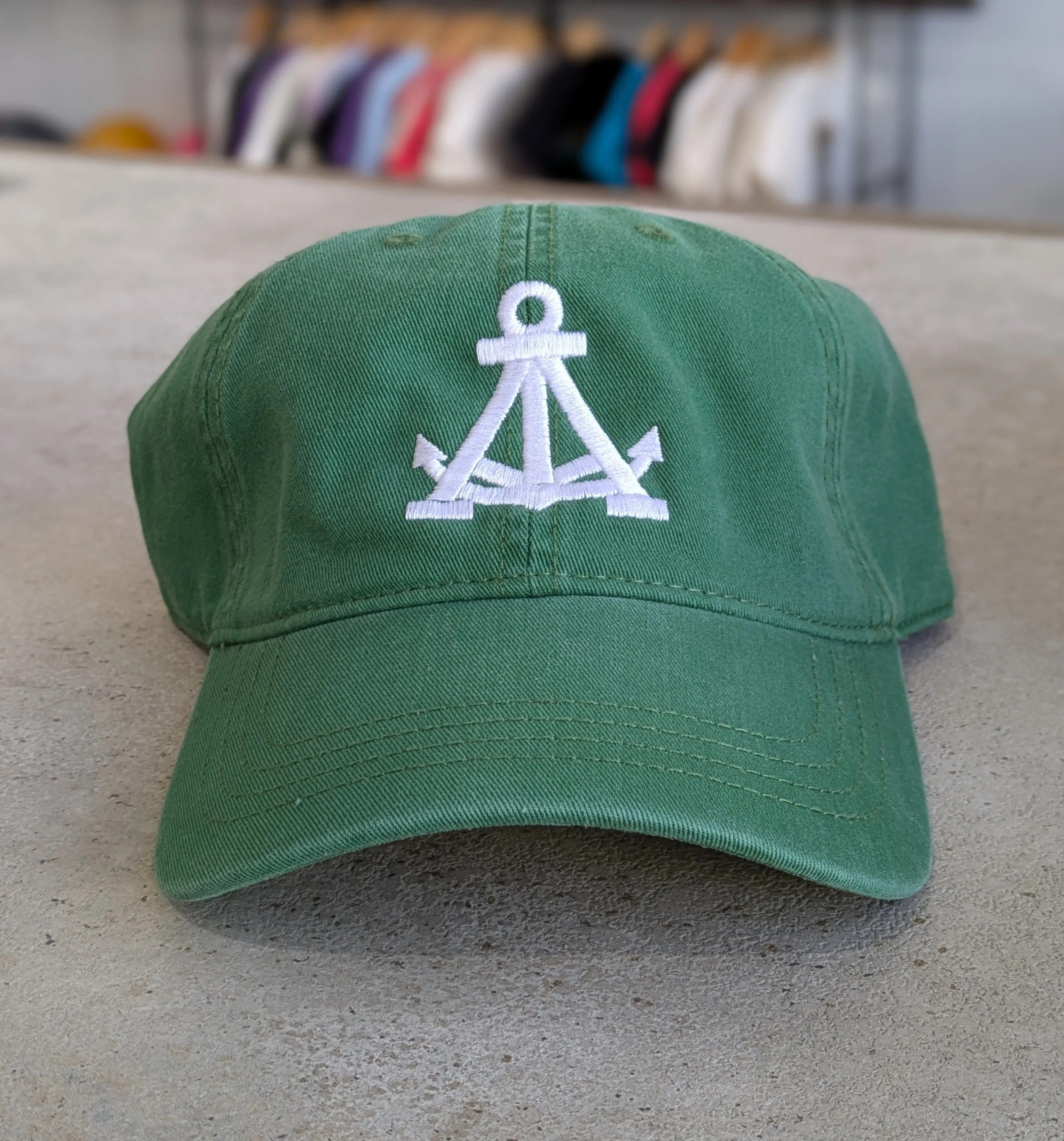 ANCHOR ALAMEDA (CIRCLE) RELAXED GOLF DAD HAT