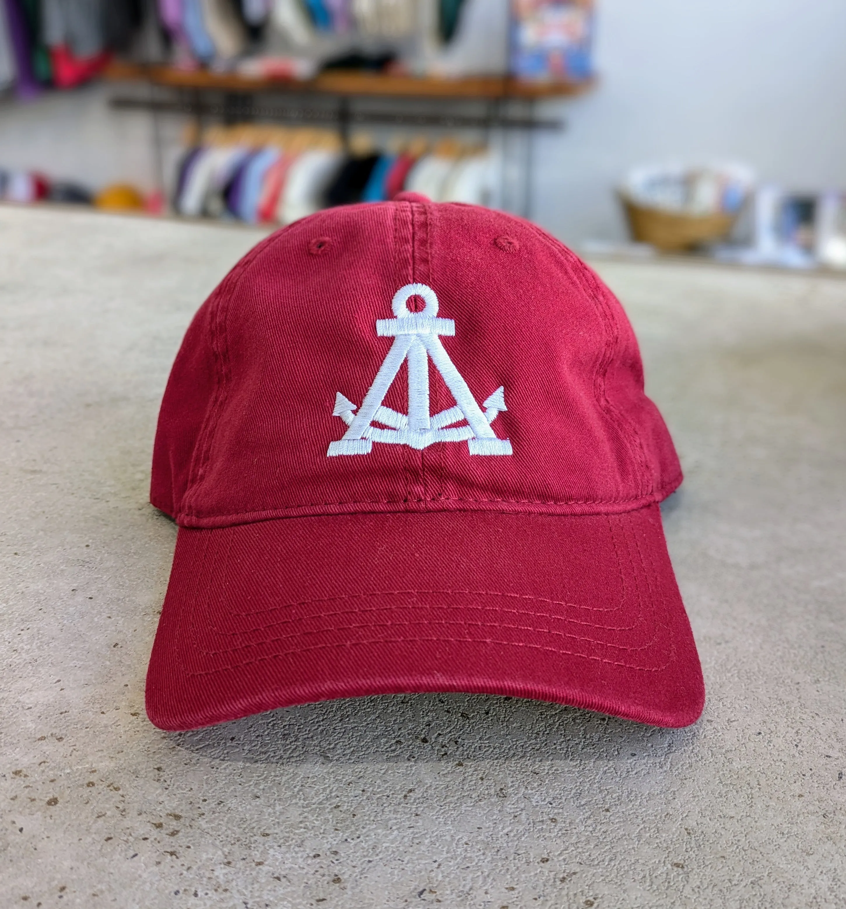 ANCHOR ALAMEDA (CIRCLE) RELAXED GOLF DAD HAT