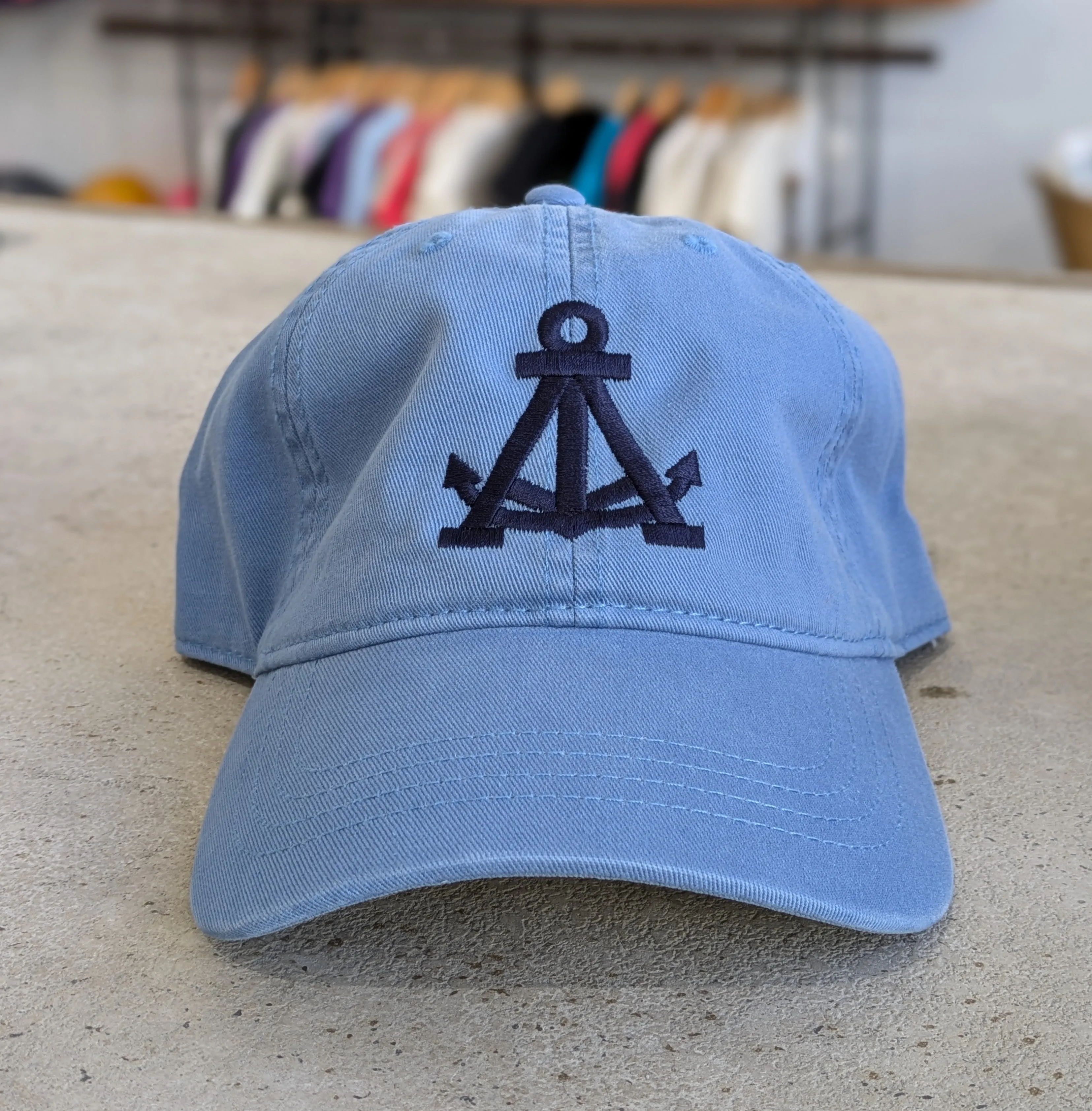 ANCHOR ALAMEDA (CIRCLE) RELAXED GOLF DAD HAT