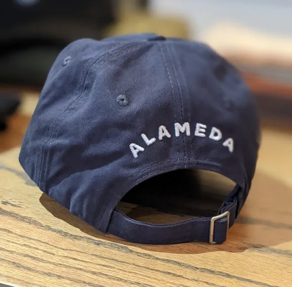ANCHOR ALAMEDA (CIRCLE) RELAXED GOLF DAD HAT