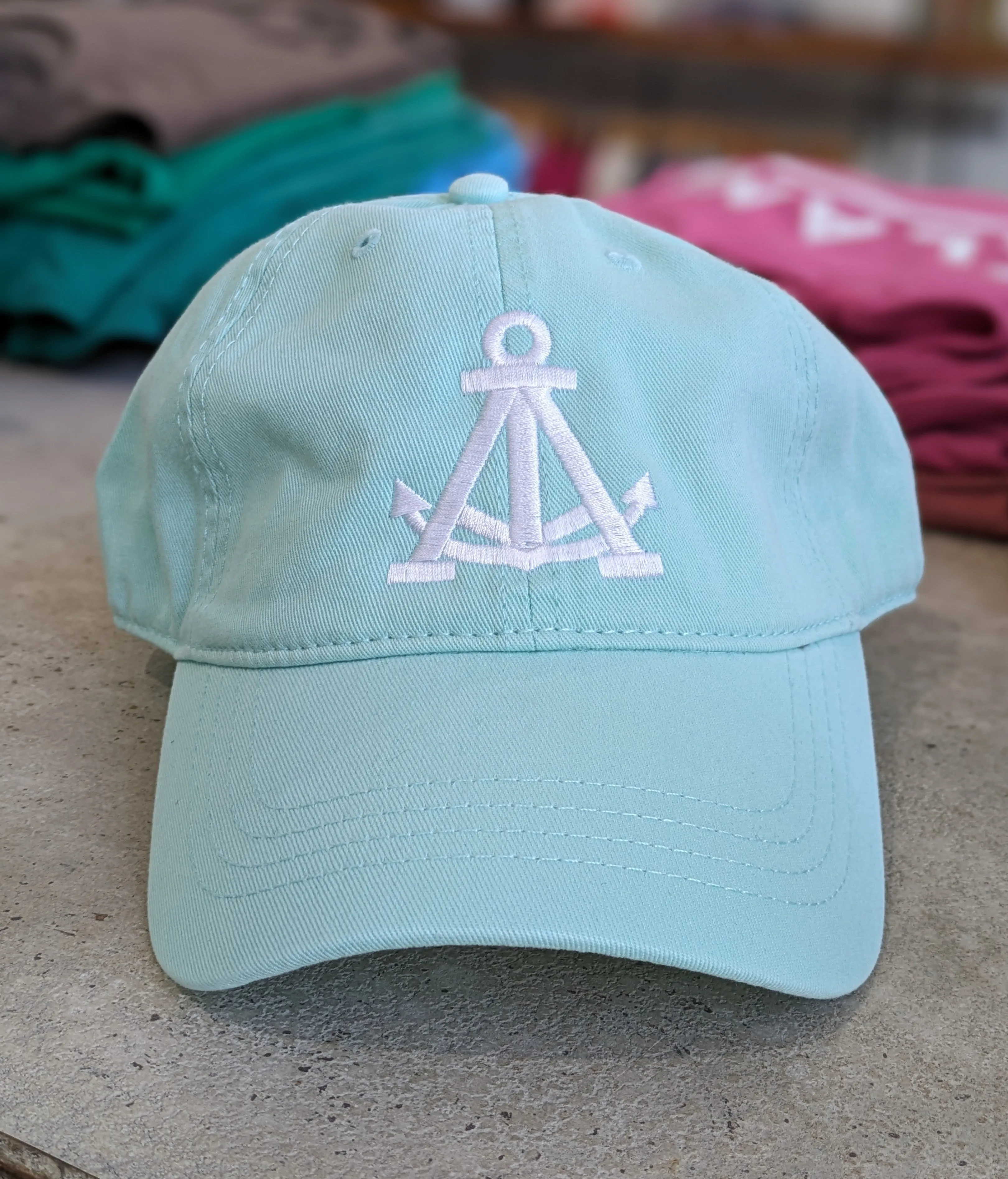 ANCHOR ALAMEDA (CIRCLE) RELAXED GOLF DAD HAT