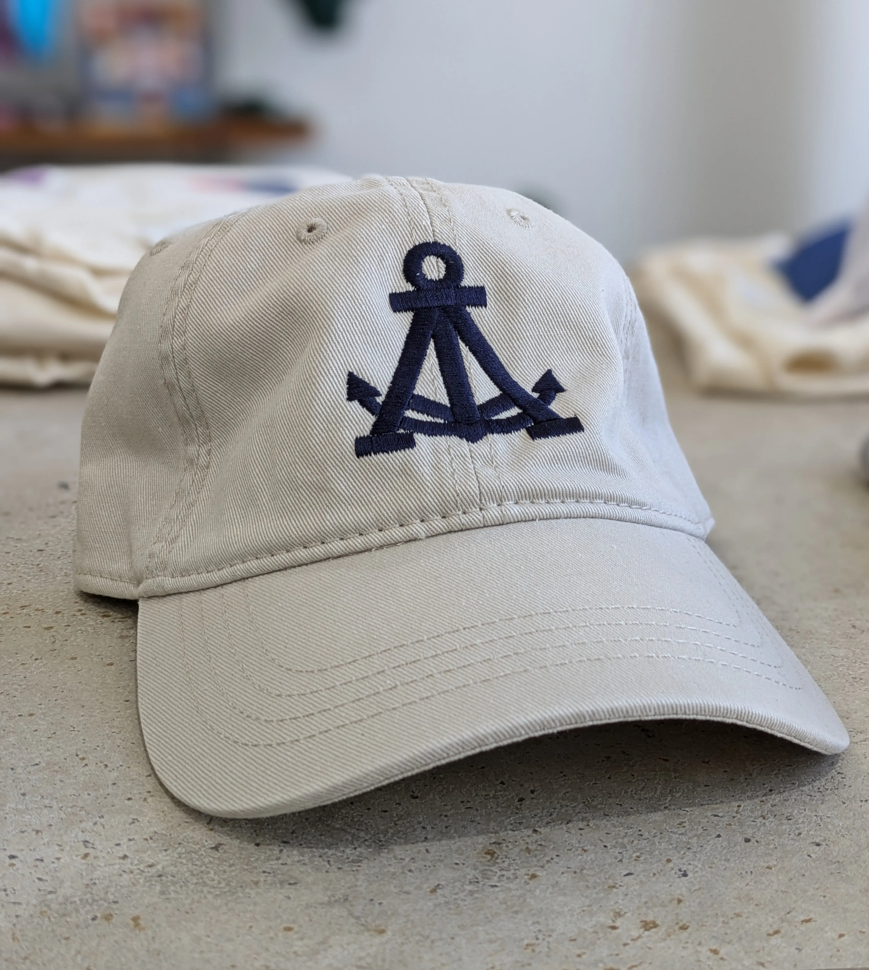 ANCHOR ALAMEDA (CIRCLE) RELAXED GOLF DAD HAT