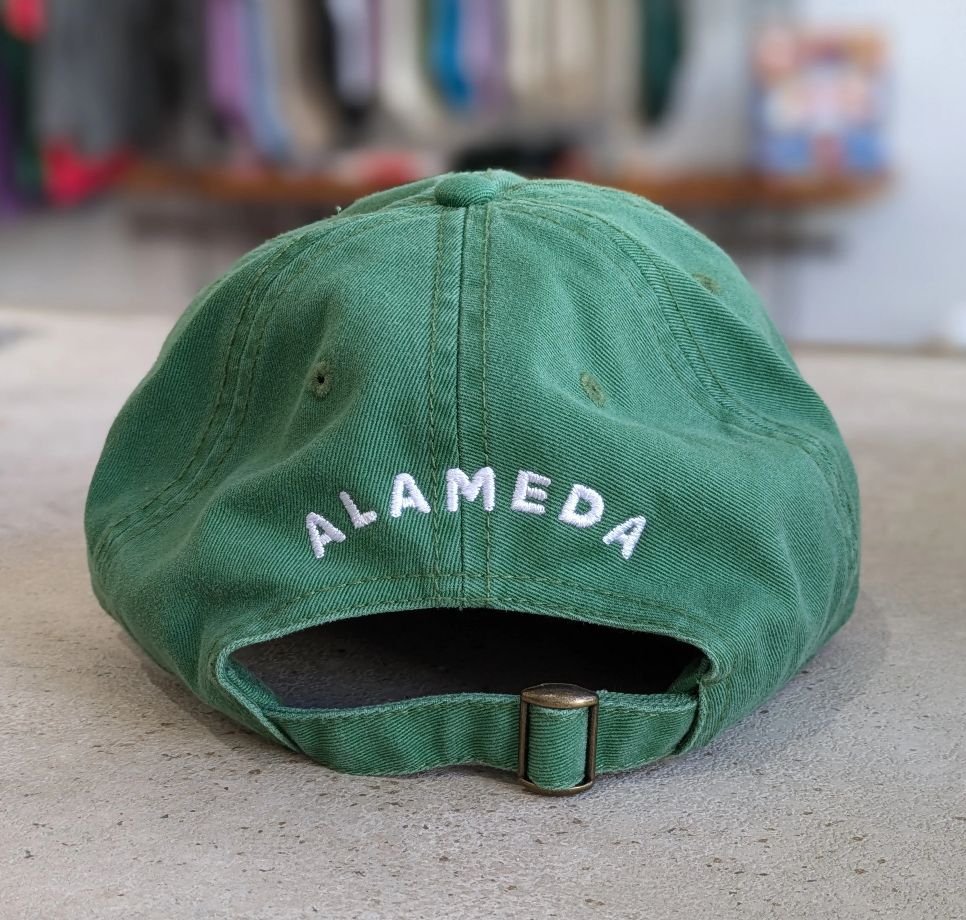ANCHOR ALAMEDA (CIRCLE) RELAXED GOLF DAD HAT