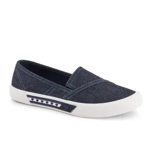 Andrea Canvas Flats For Women, Hearts 76399