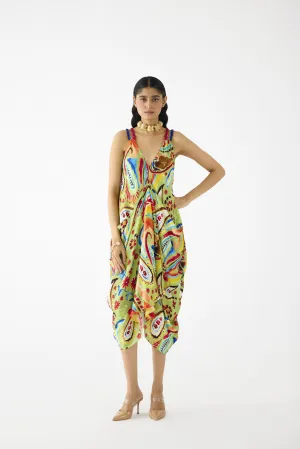 ANTELLA MIDI DRESS