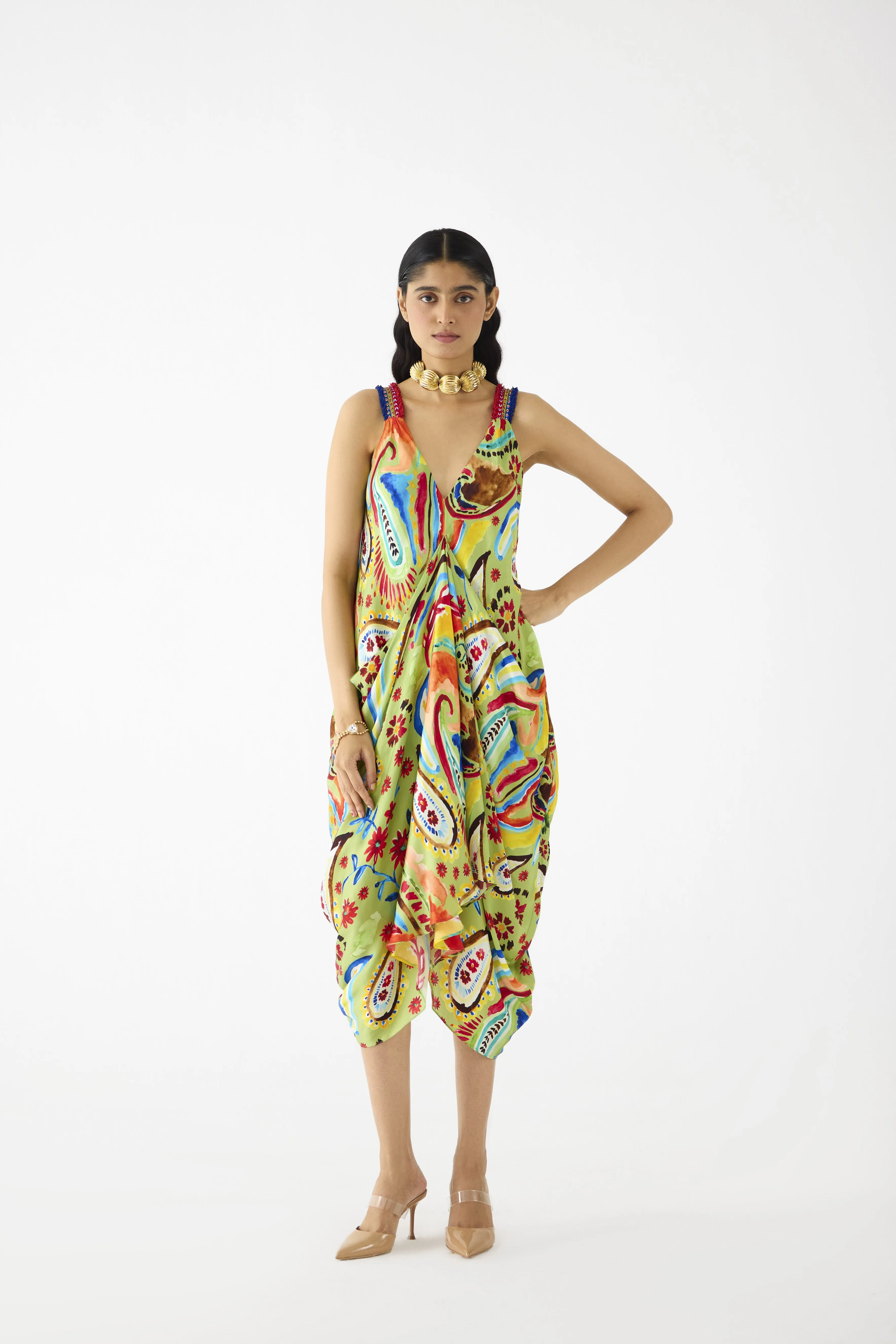 ANTELLA MIDI DRESS