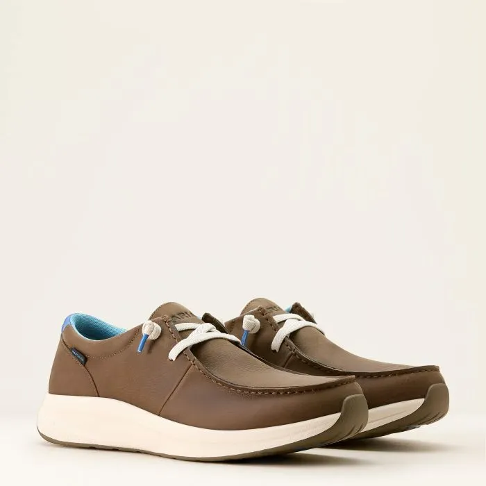 ARIAT BUCKEYE H20 MENS SHOE - ARTISAN TAN