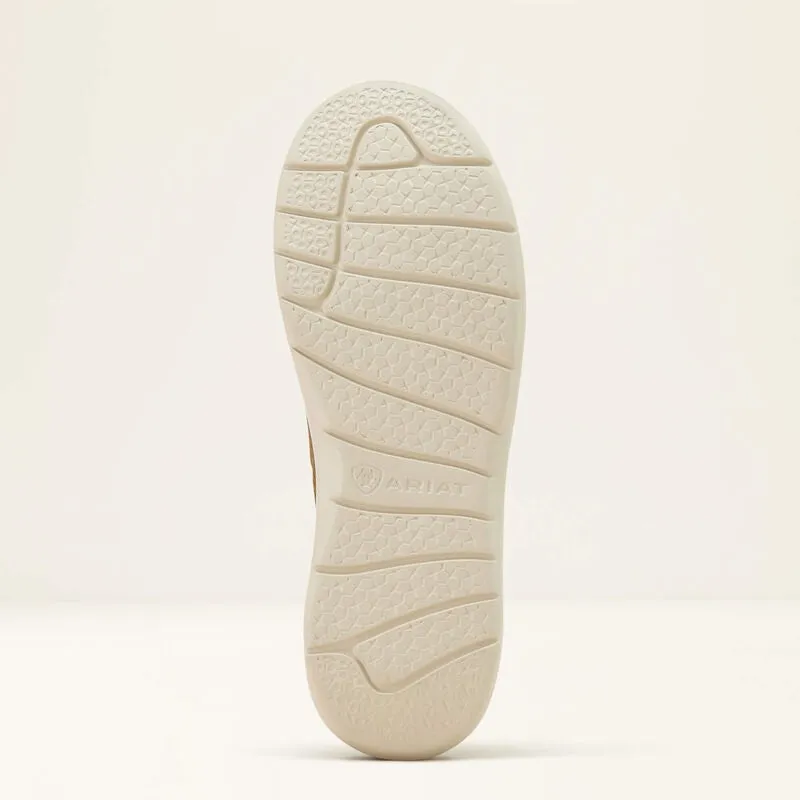 ARIAT HILO WOMENS - TAN WOVEN EMBOSS