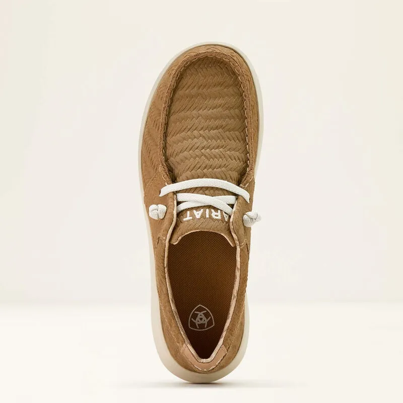 ARIAT HILO WOMENS - TAN WOVEN EMBOSS