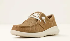 ARIAT HILO WOMENS - TAN WOVEN EMBOSS