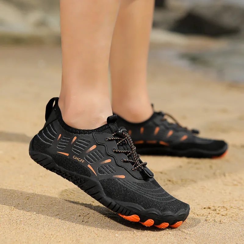 Athletic Shoes - Elastic Lock Laces Mesh Breathable Athletic