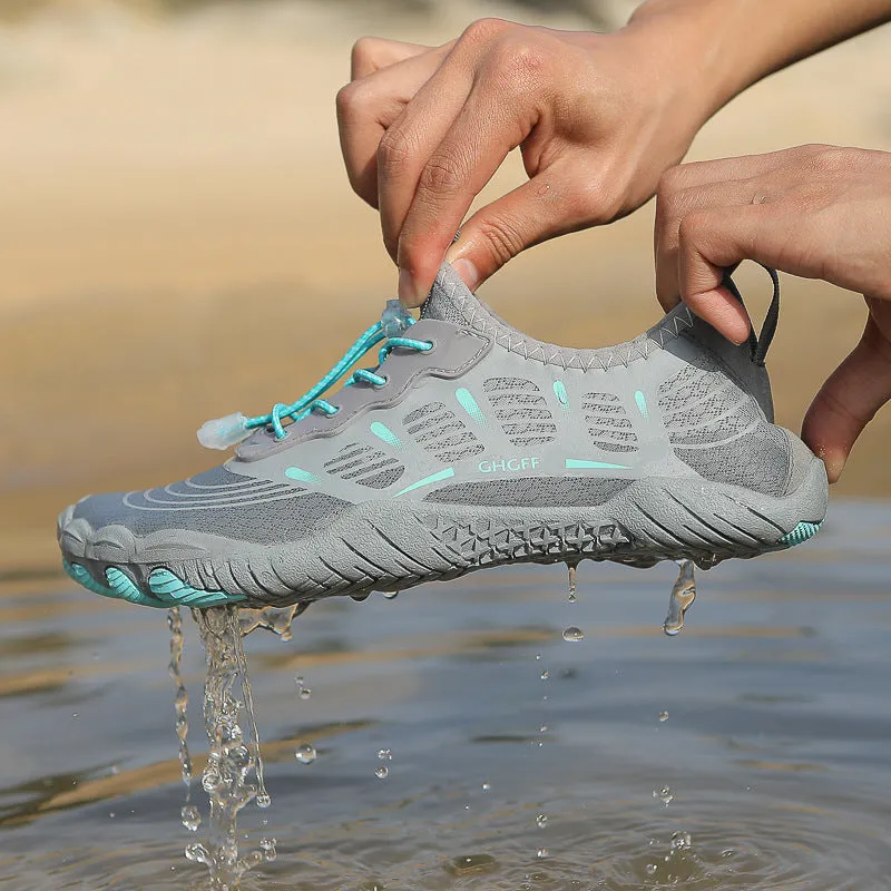 Athletic Shoes - Elastic Lock Laces Mesh Breathable Athletic