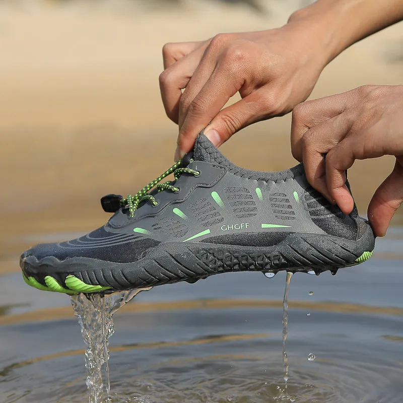 Athletic Shoes - Elastic Lock Laces Mesh Breathable Athletic
