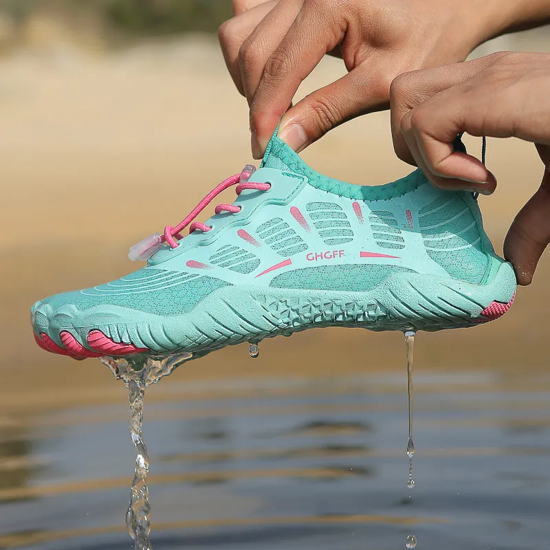 Athletic Shoes - Elastic Lock Laces Mesh Breathable Athletic