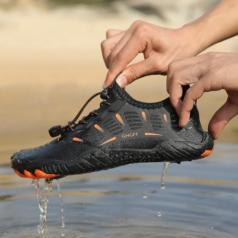 Athletic Shoes - Elastic Lock Laces Mesh Breathable Athletic