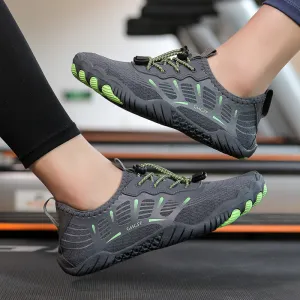 Athletic Shoes - Elastic Lock Laces Mesh Breathable Athletic