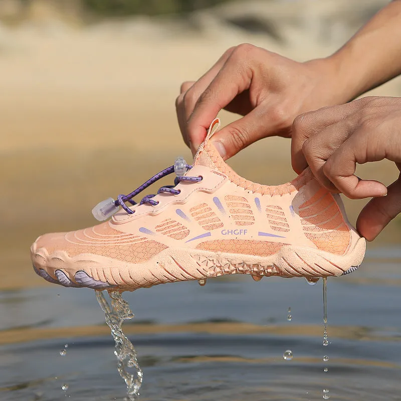 Athletic Shoes - Elastic Lock Laces Mesh Breathable Athletic