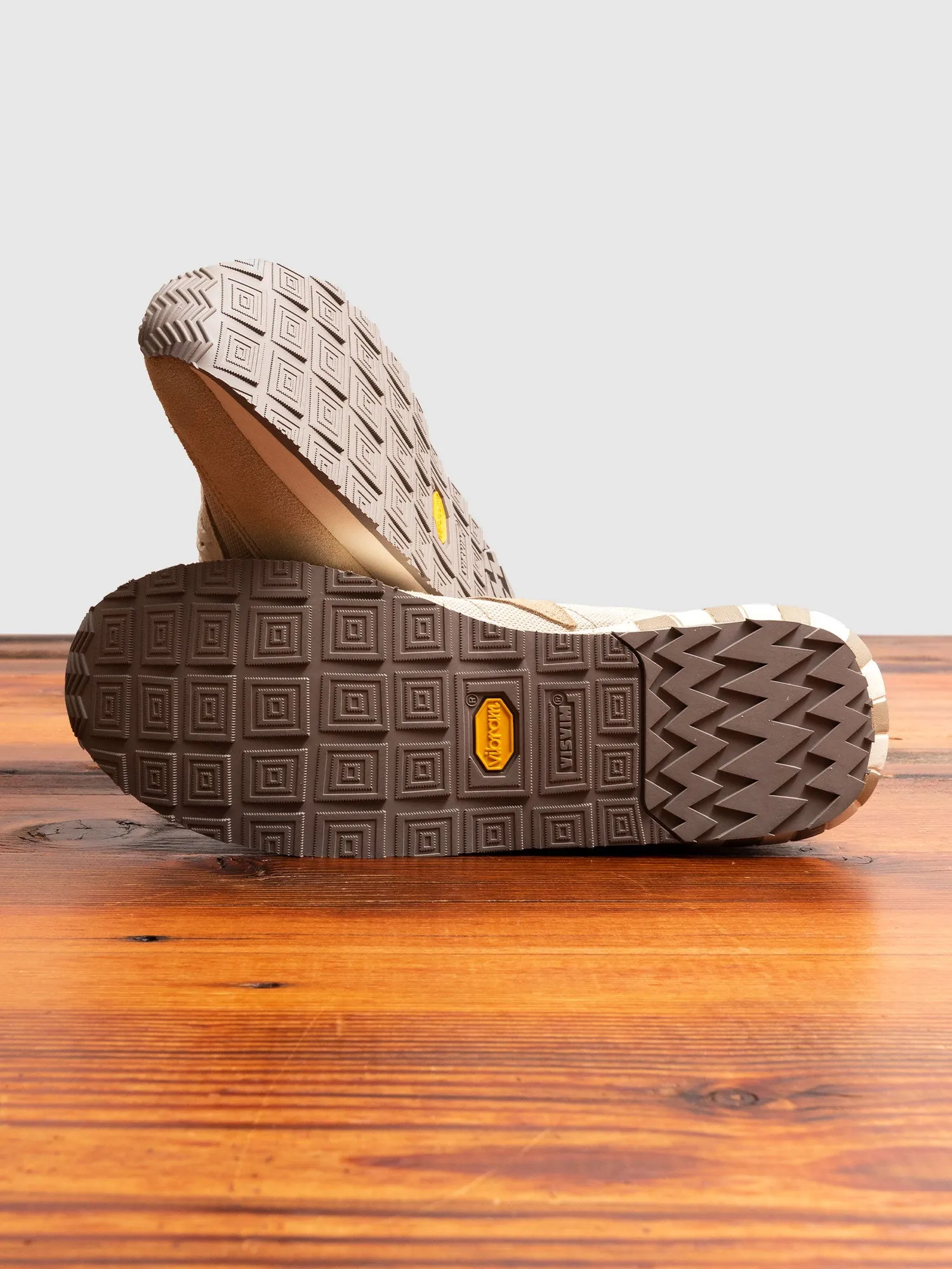 Attica Trainers in Beige