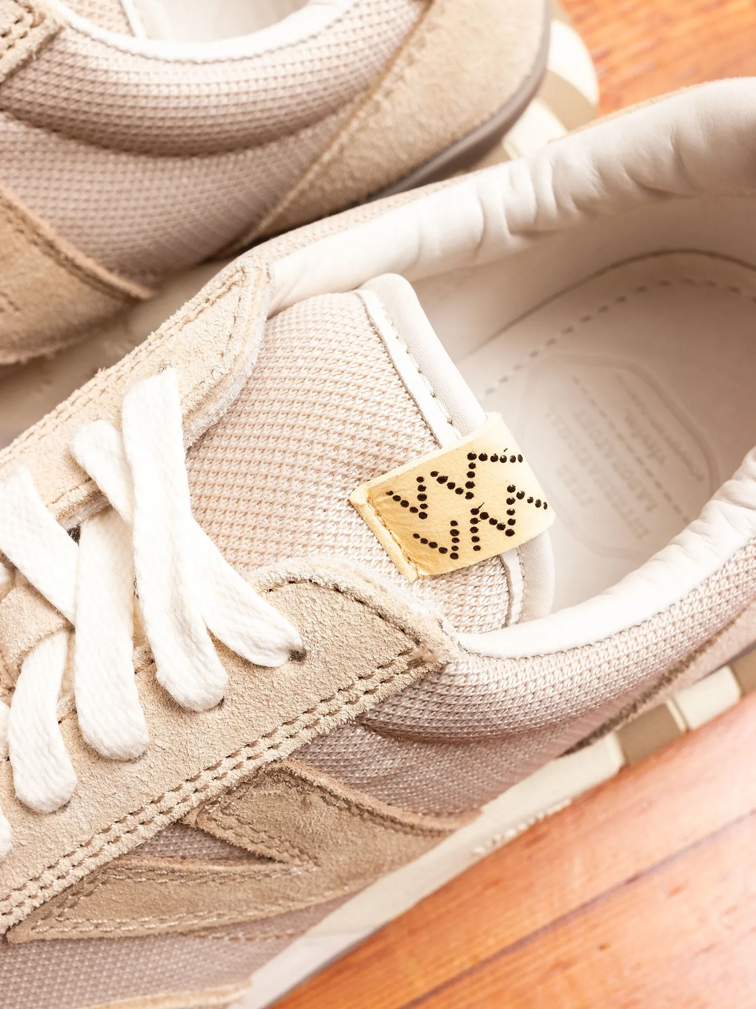 Attica Trainers in Beige