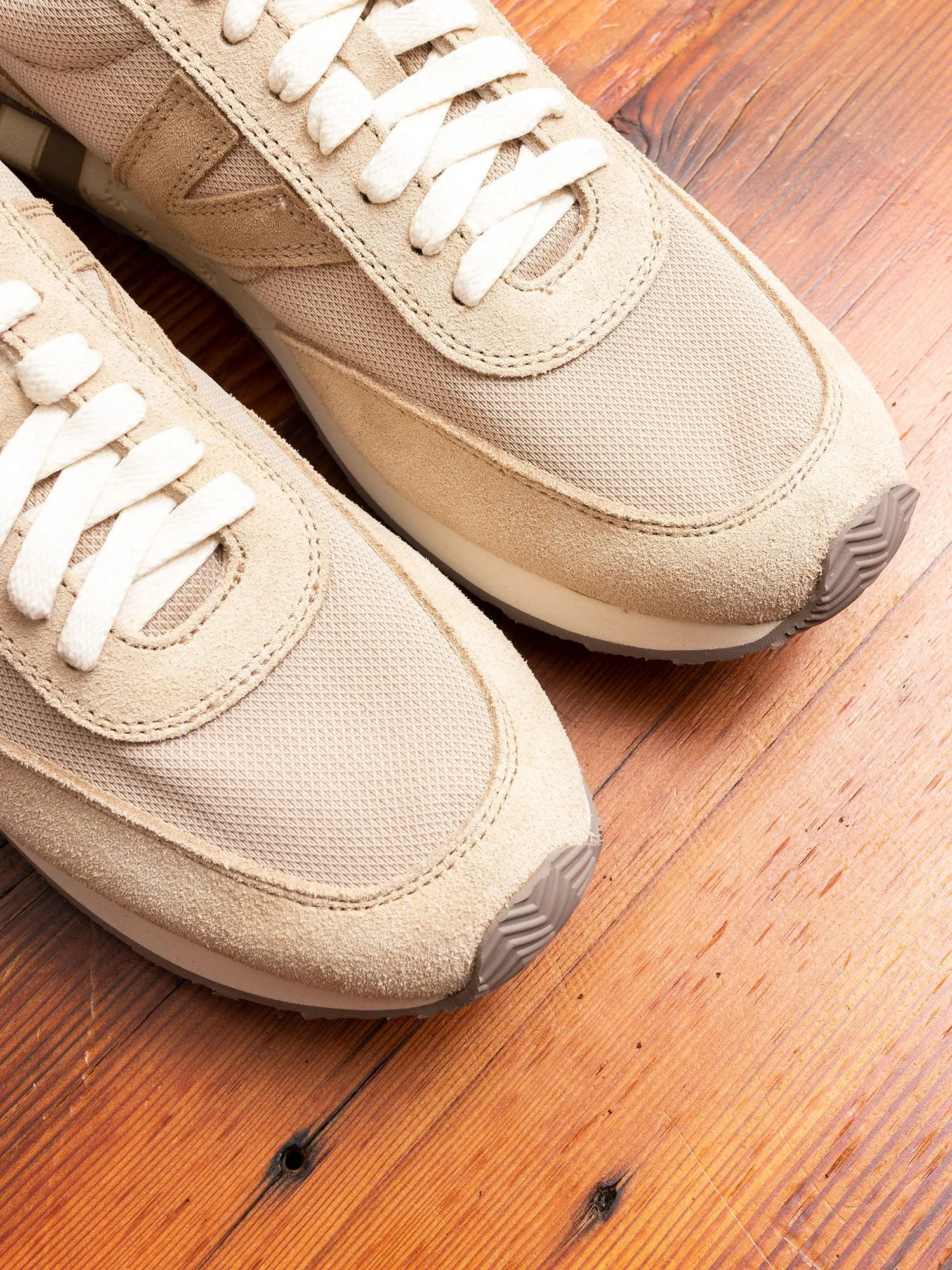 Attica Trainers in Beige