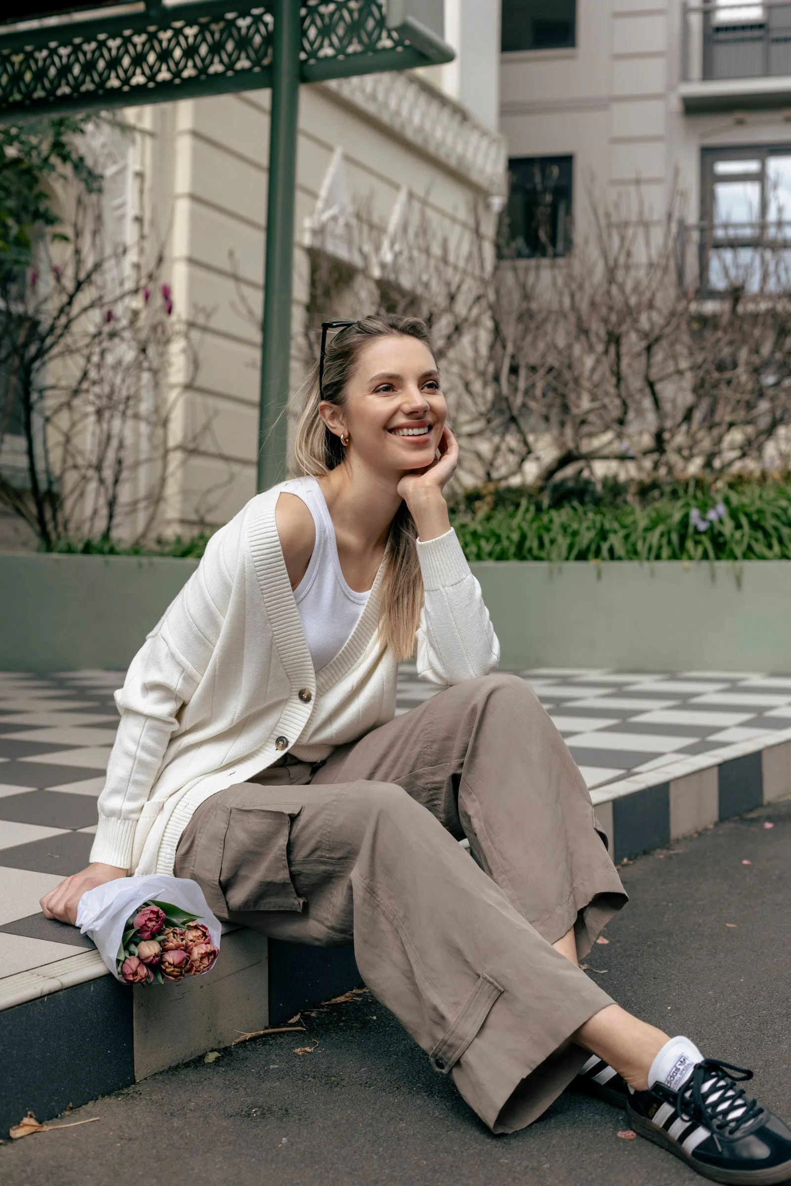 Aurora Cargo Pant - Fern