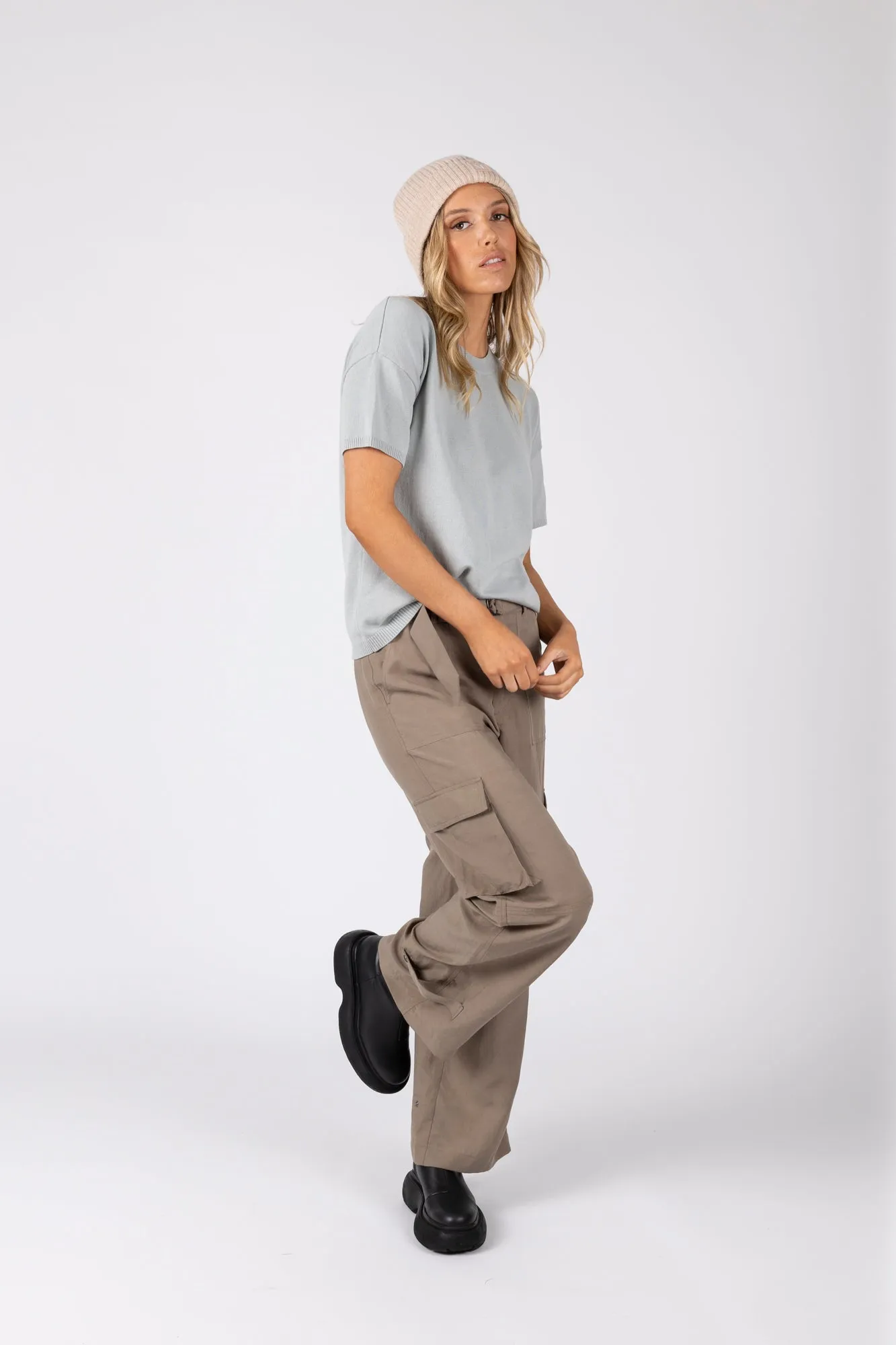 Aurora Cargo Pant - Fern