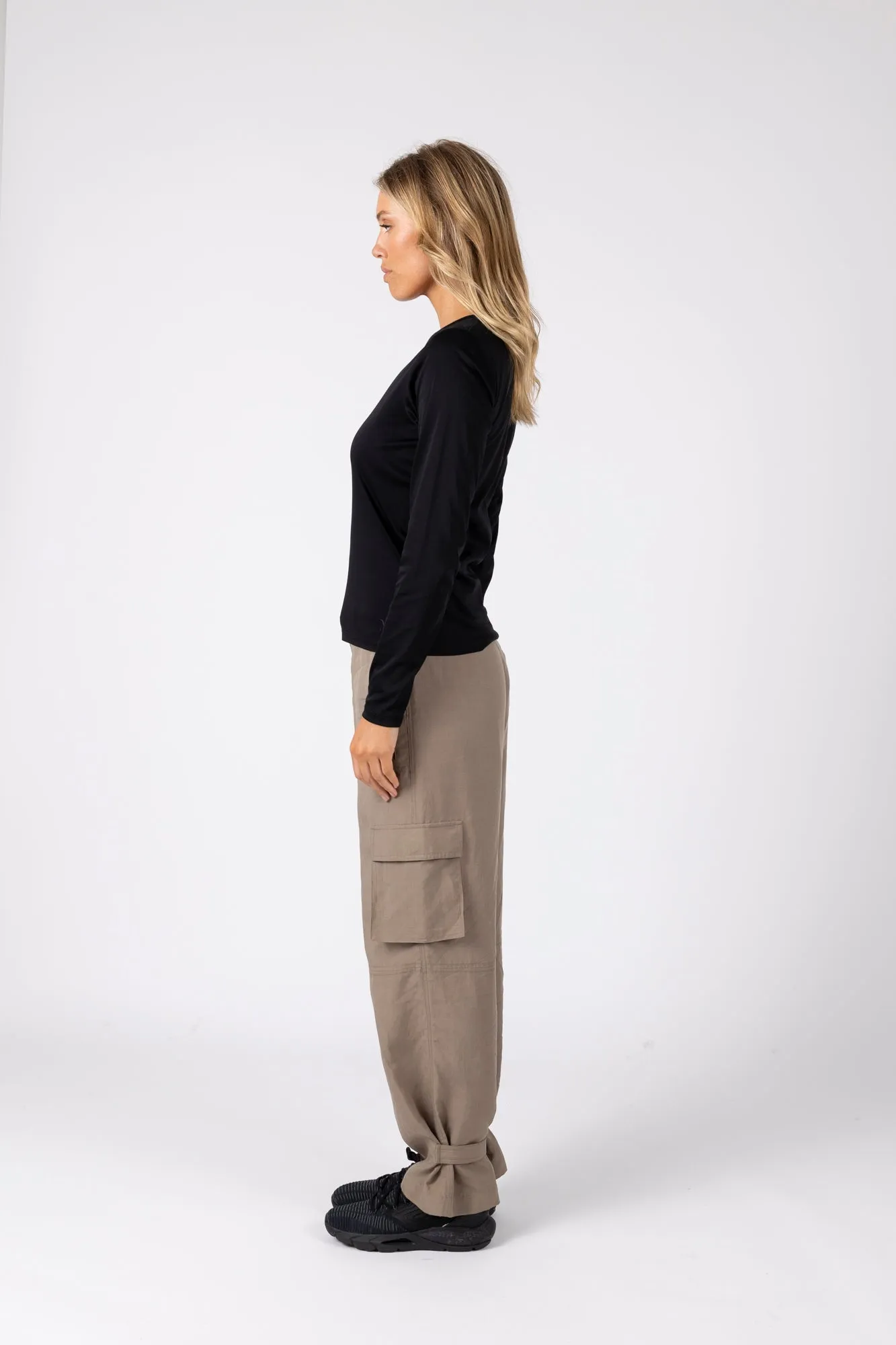 Aurora Cargo Pant - Fern