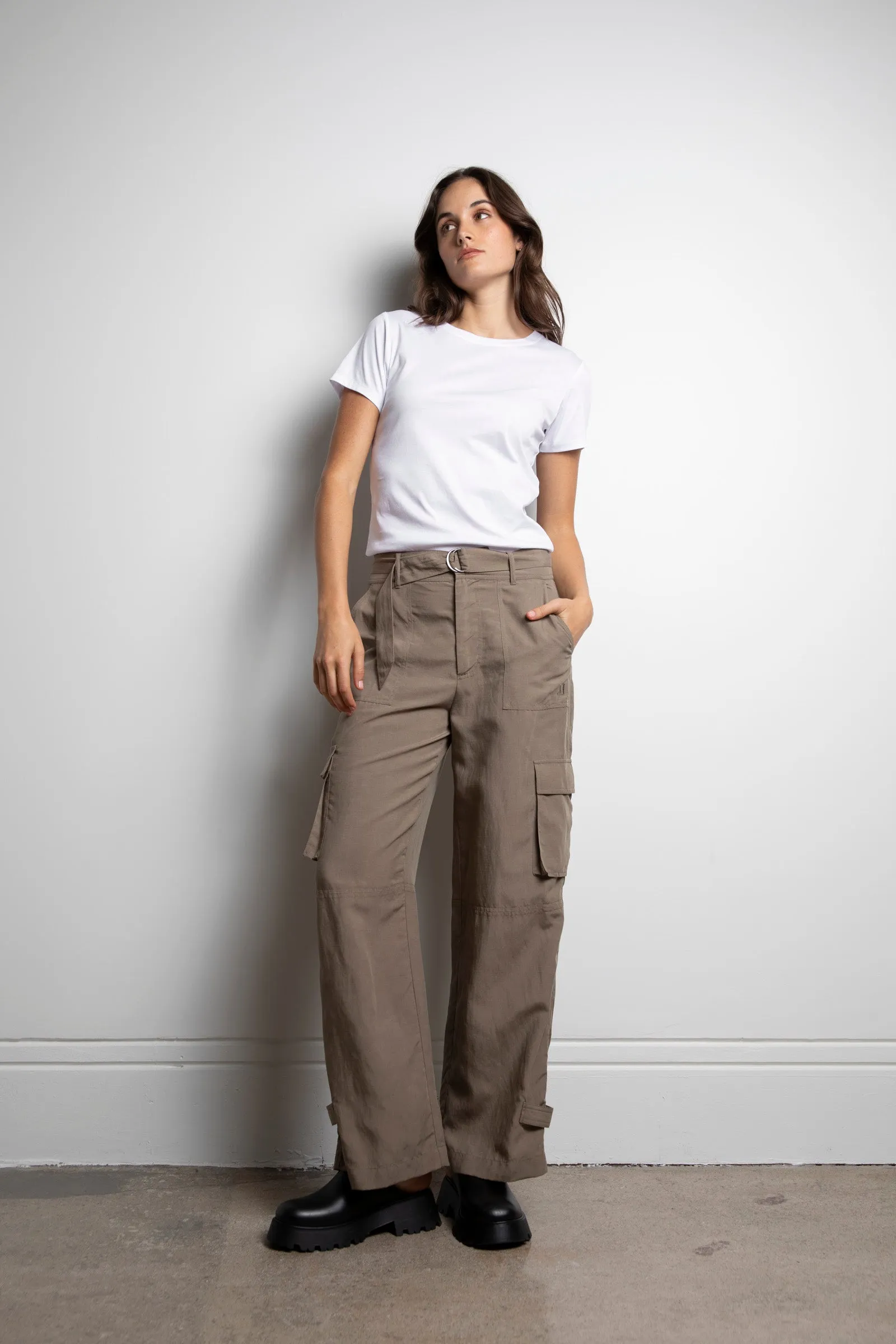 Aurora Cargo Pant - Fern