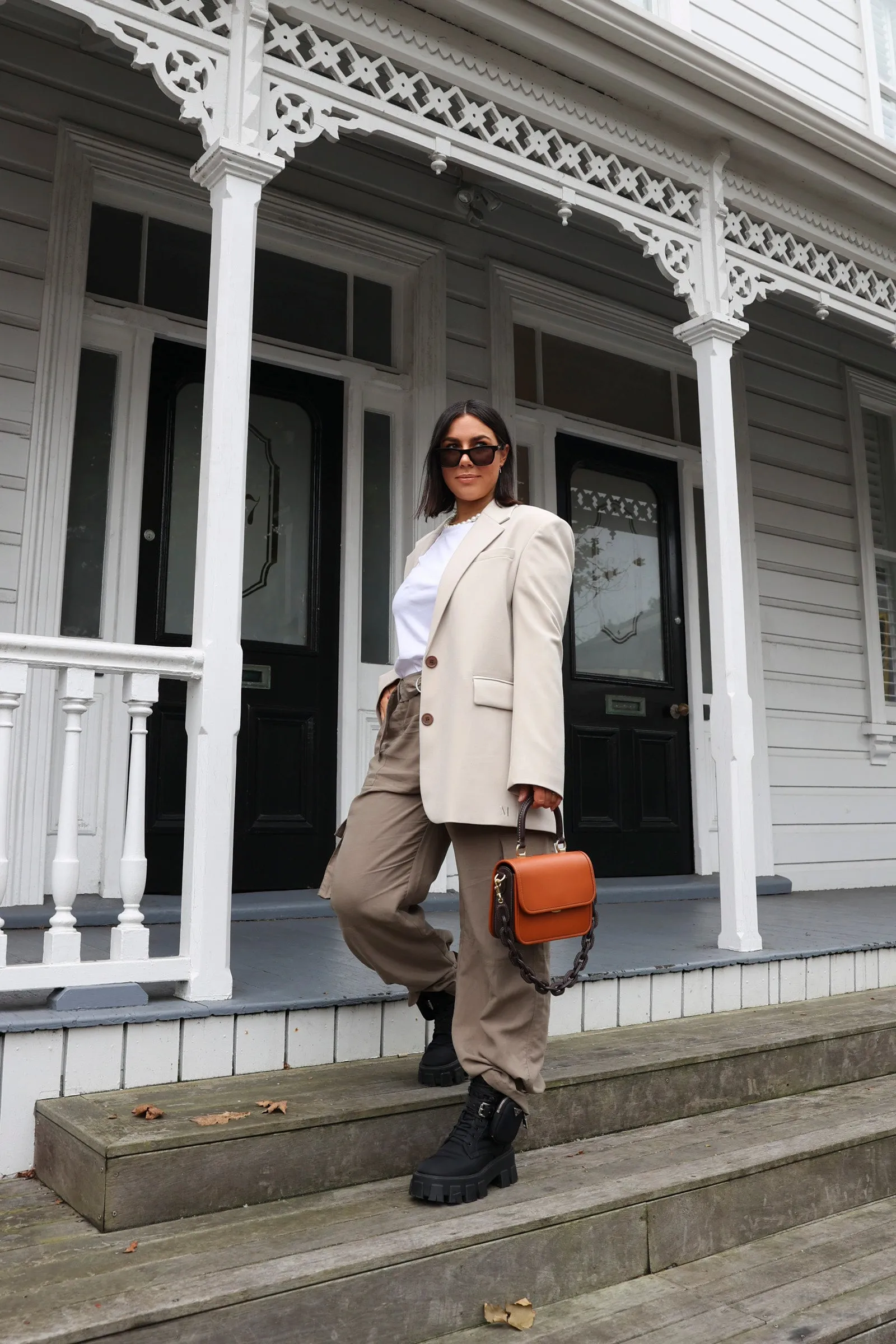 Aurora Cargo Pant - Fern